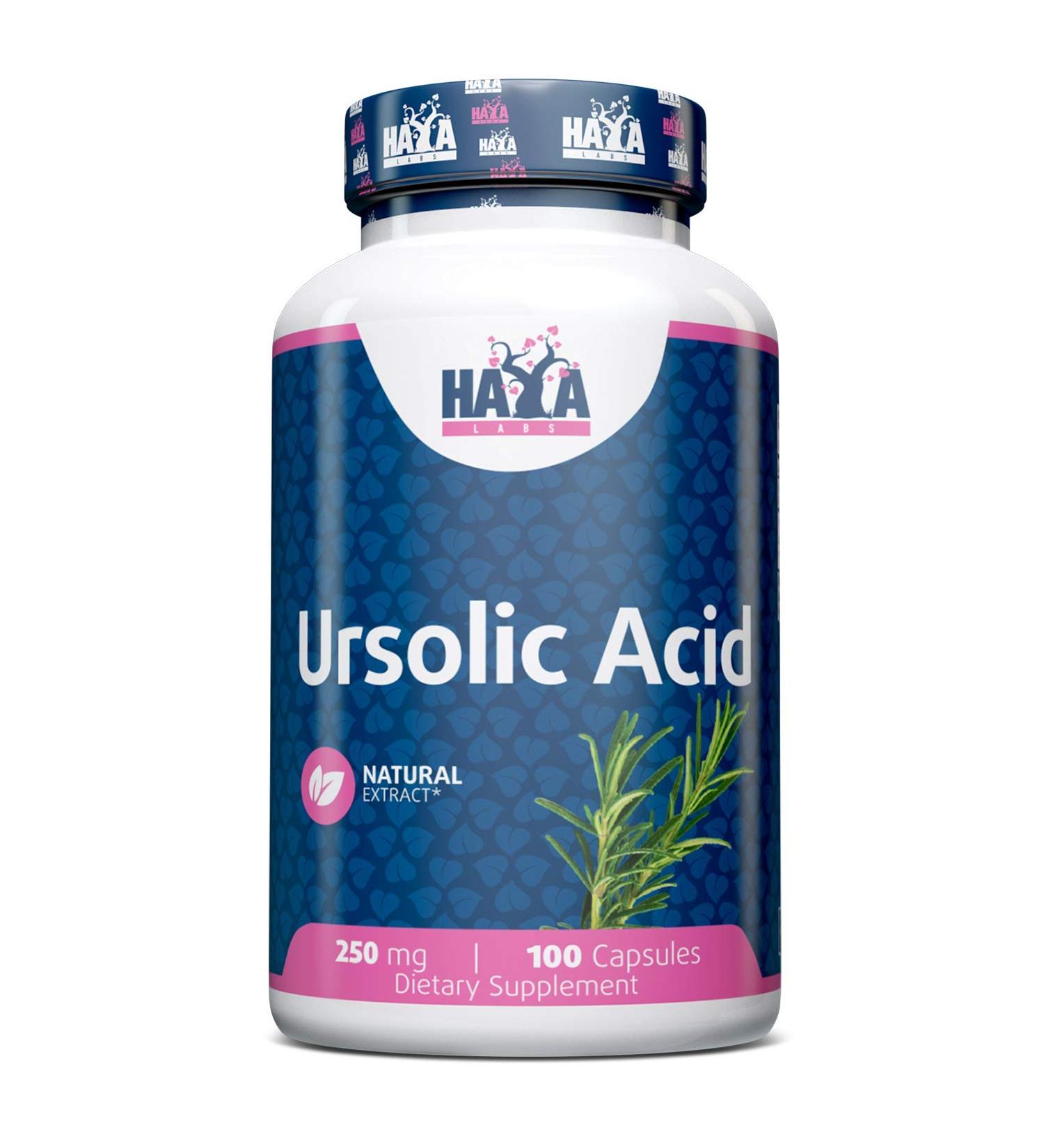 Ursolic Acid Haya Labs 100caps - Buy Online on GoSupps.com