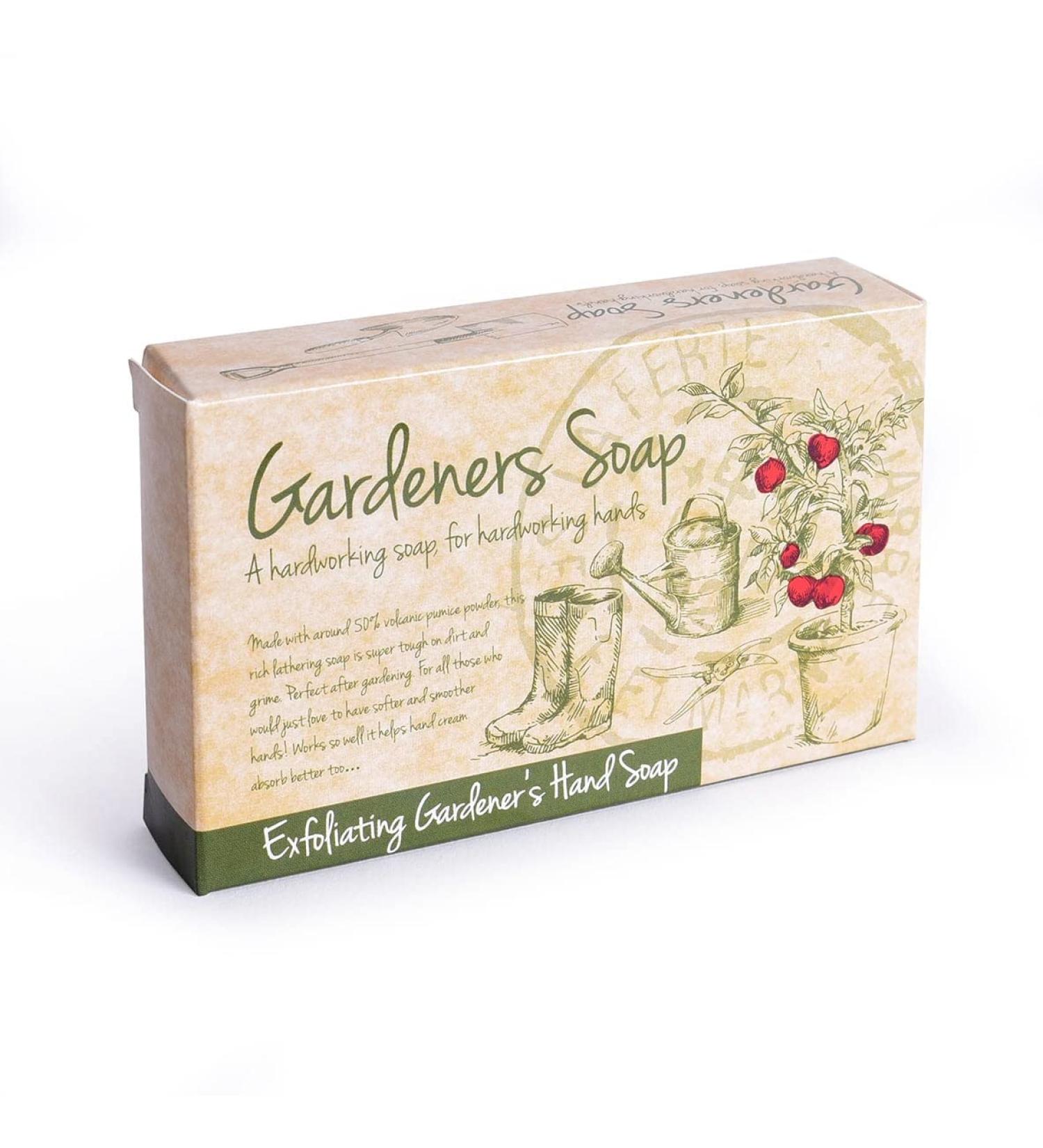Exfoliating Gardener s Hand Soap Fragrance Geranium Peppermint