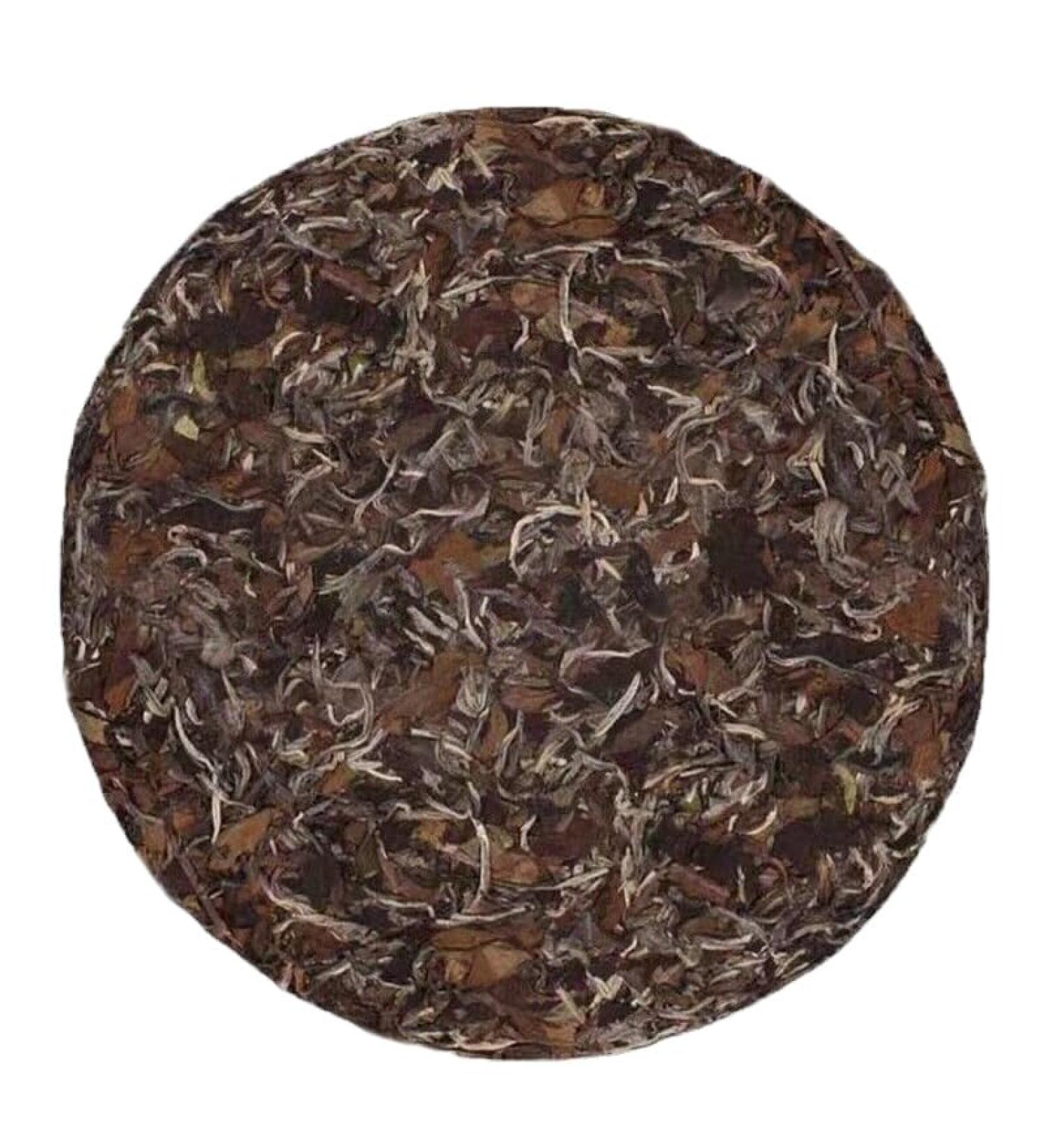 HELLOYOUNG 357g de galette de th Pu'er Shoumei authentique chinois Naturel et biologique sans additifs au go t doux Th pu-erh Pu'er Tea - Buy Online on GoSupps.com