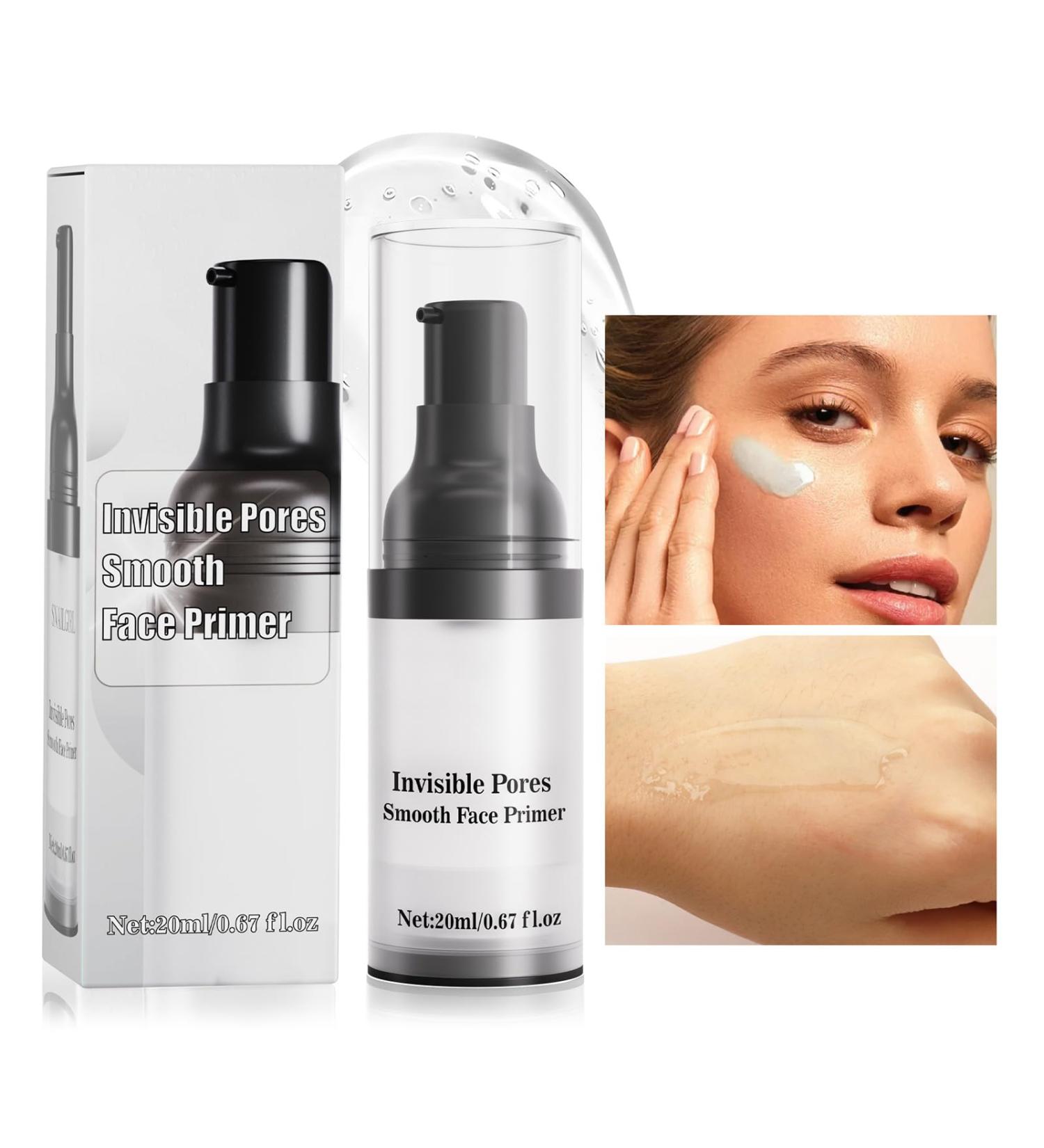 Bestvisse 20ml Hydrating Primer for Pore Makeup Invisible Face Primer Long Lasting Isolated Moisturizing Face Makeup - Buy Online on GoSupps.com