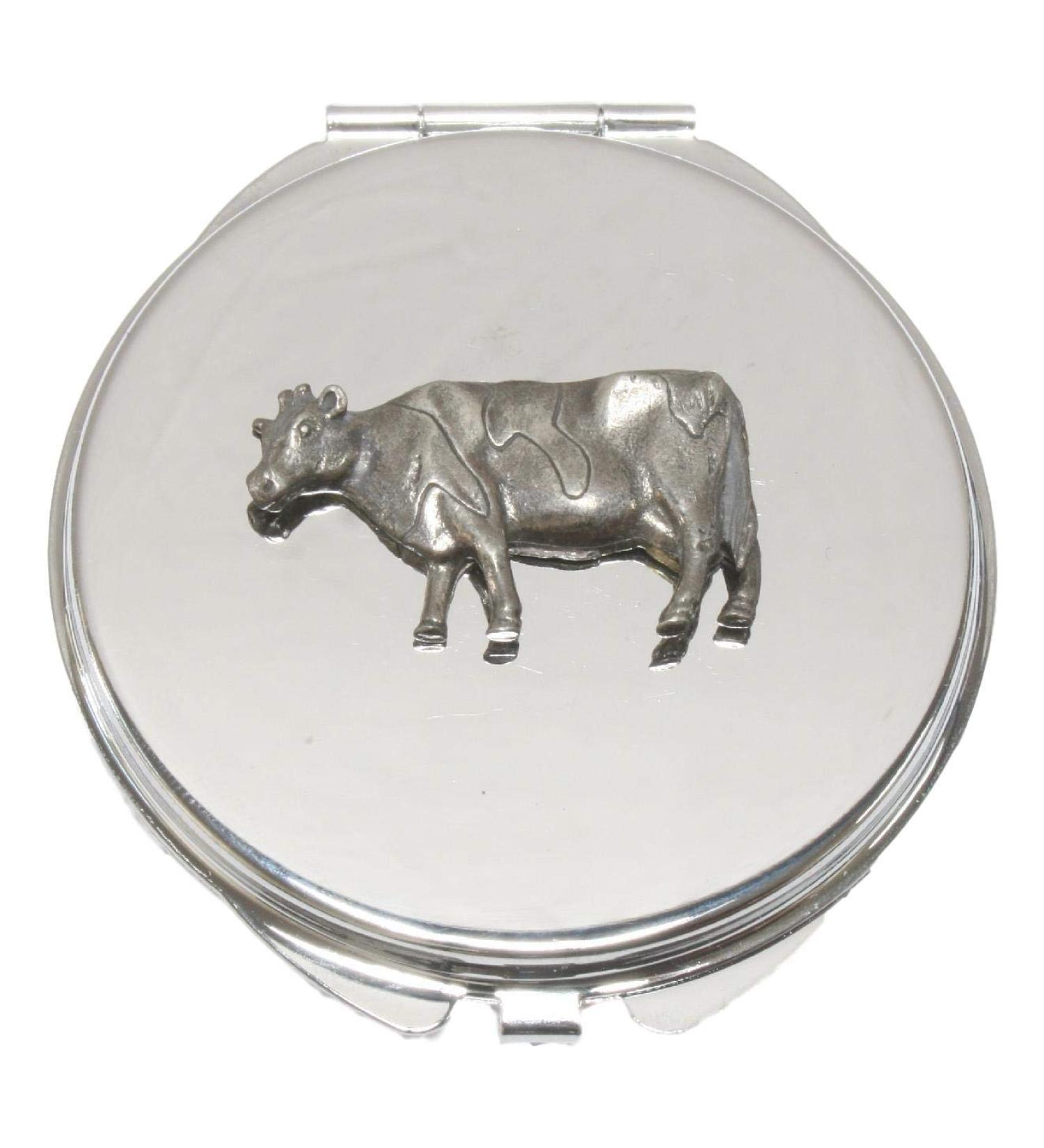 Dairy Cow Compact Mirror Handbag Gift With Free Engraving 97 - Buy Online on GoSupps.com