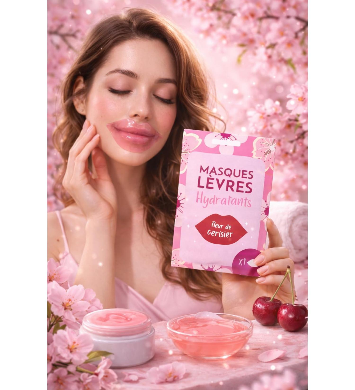 Patch Hydratant L vres Senteur Fleur de Cerisier - Buy Online on GoSupps.com