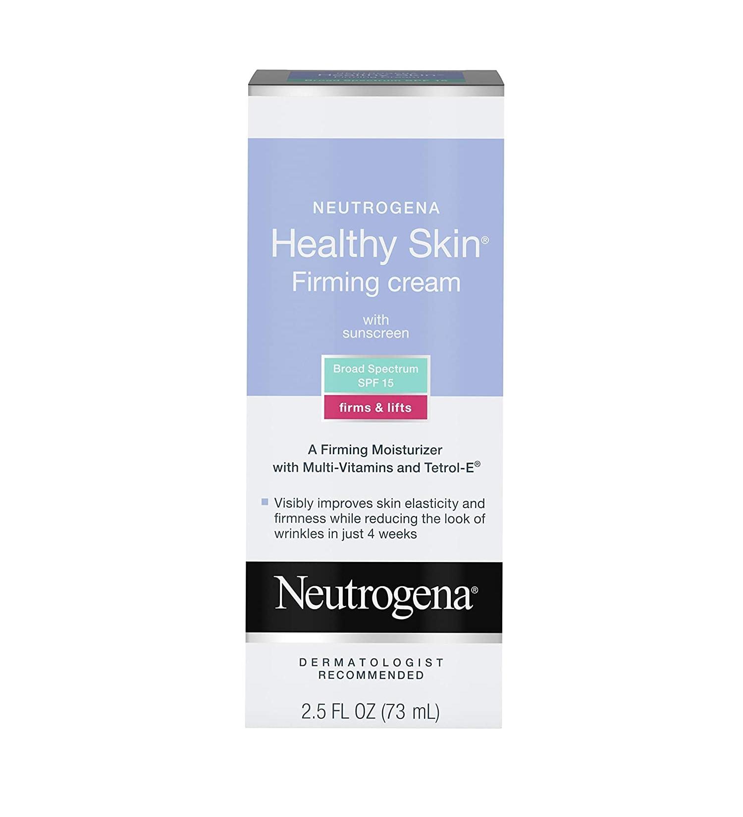 Neutrogena Healthy Skin Firming Cream SPF 15 - 2.5 oz (Pack of 3) - Buy Online on GoSupps.com