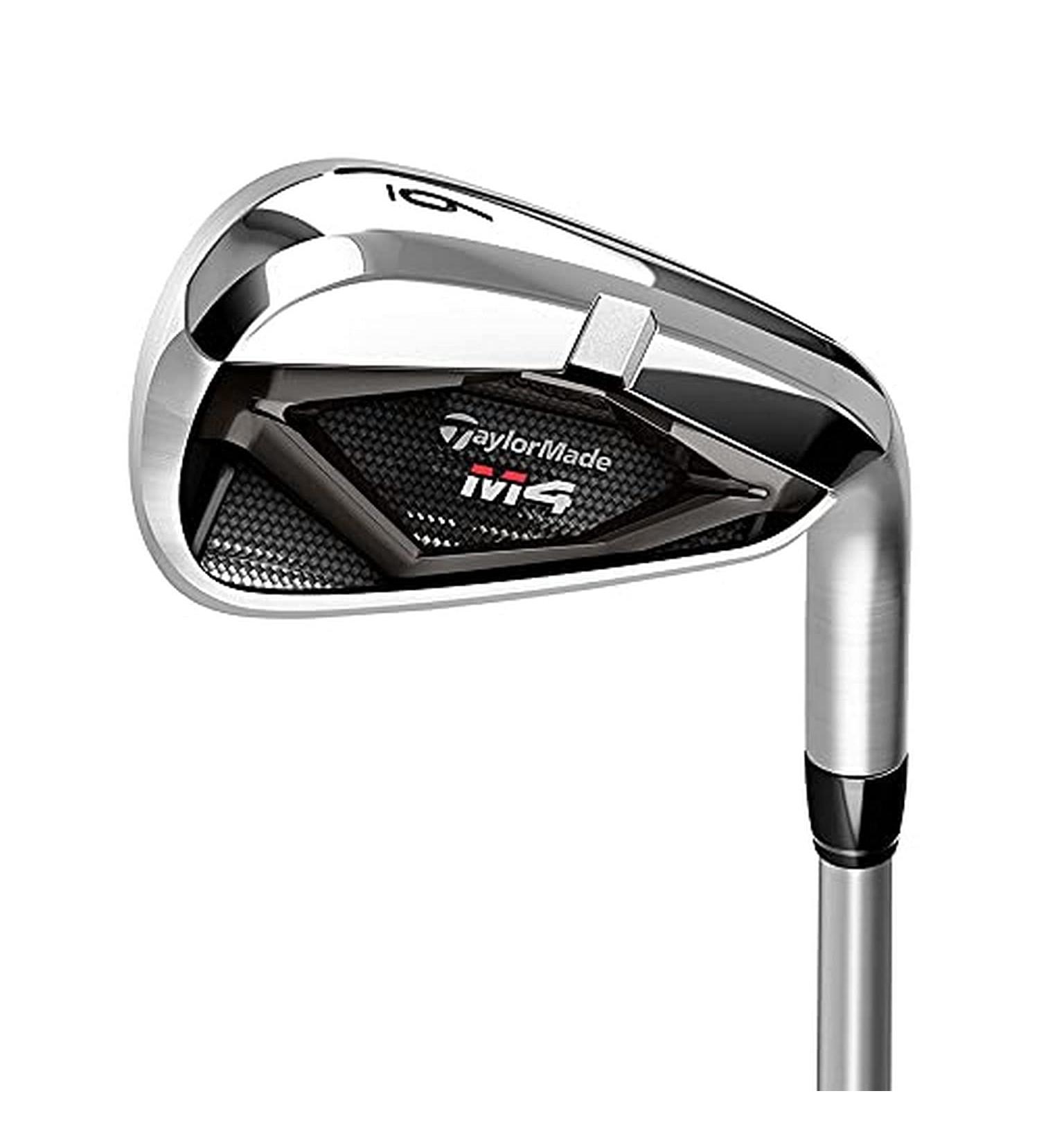 TaylorMade M4 Iron Set | Regular Flex | 21.5 | Right-Handed | Steel Shaft - Buy Online on GoSupps.com