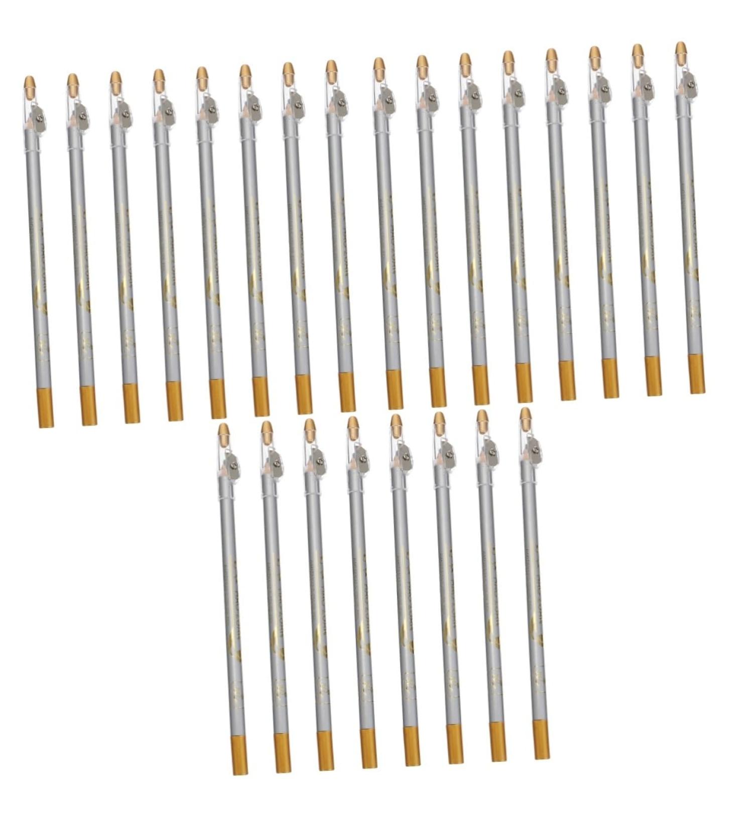 Beavorty Eyebrow Pencil 24 pcs Eyebrow Strokes Pencils Brighten Tool -in- Eyeliner Pen Sharpener with Makeup Girls Pencil Brow Pencil 1 count (Pack of 1) As Shownx3pcs - Buy Online on GoSupps.com