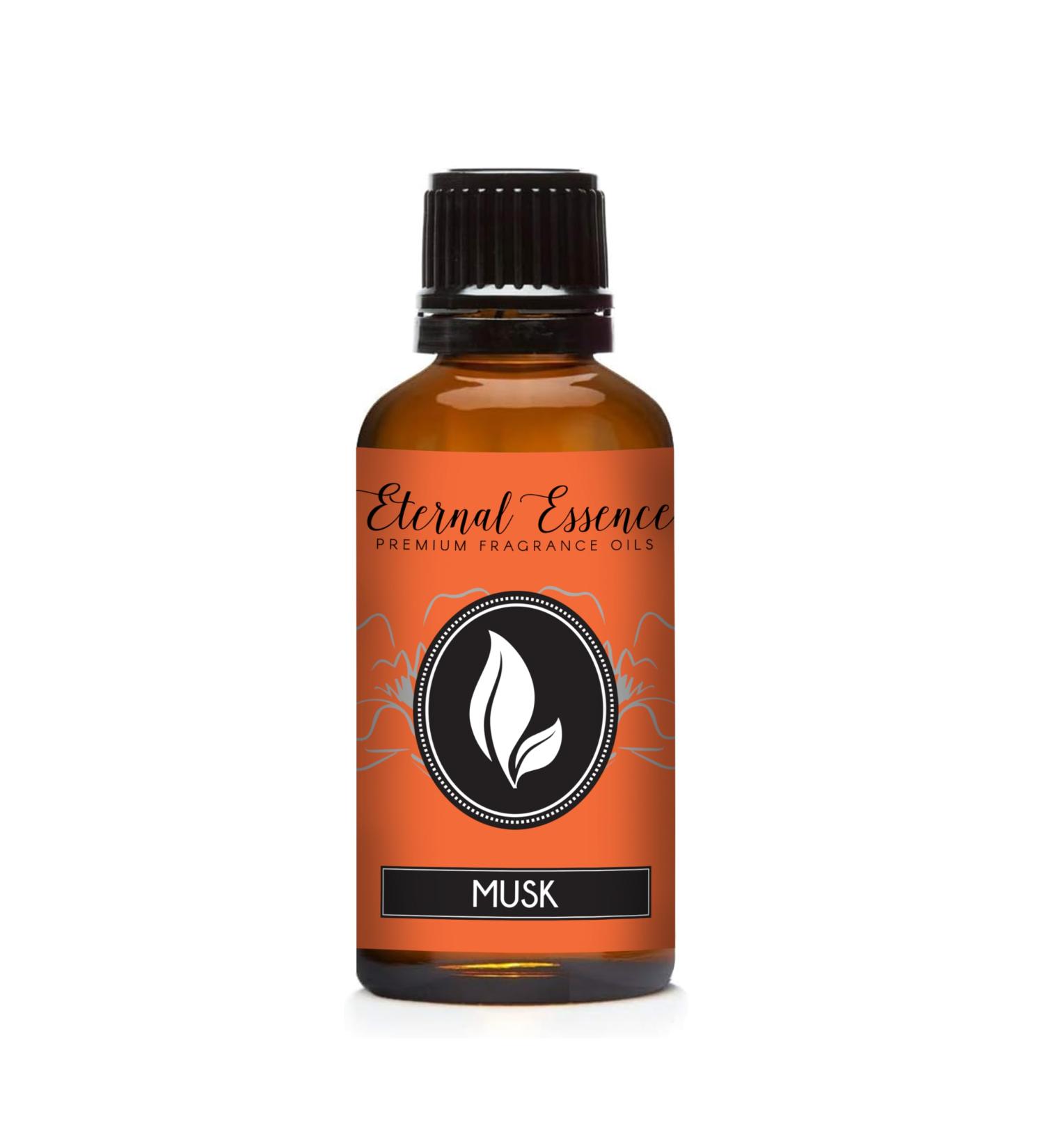 Musk Premium Grade Fragrance Oil - Scented Oil - 30ml Musk 1.01 Fl Oz (Pack of 1) - Buy Online on GoSupps.com