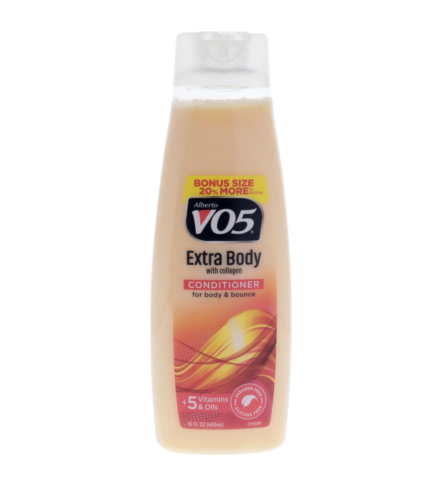 ALBERTO VO5 CONDITIONER EXTRA BODY 15 OZ