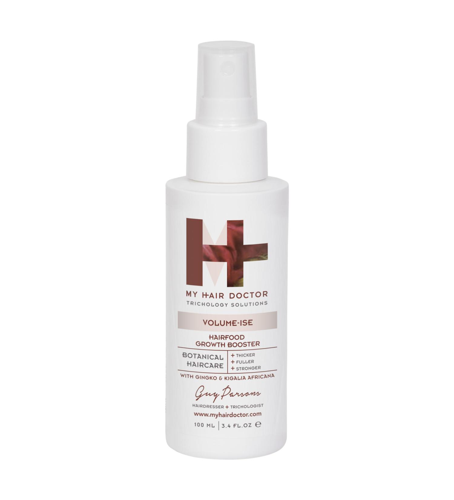  MY HAIR DOCTOR MHD Volume-ISE Hair Growth Serum Spray | Regrwoth Treatment 100ml for Women | Hair Loss Treatment for Men and Women - Buy Online on GoSupps.com