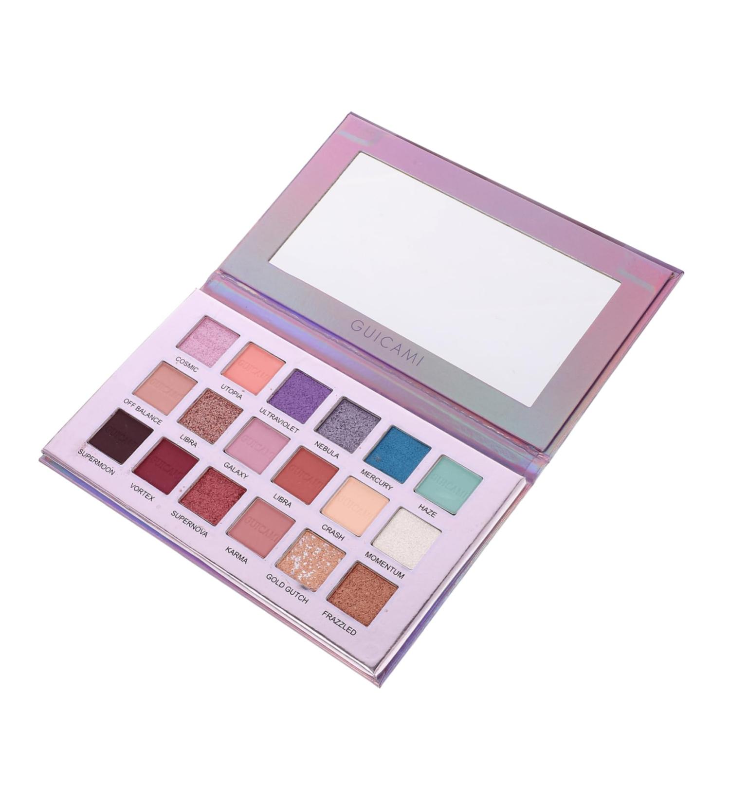BELLIFFY 1pc 15 15 Colors Eye Shadow Plate Makeup Eyeshadow 15 Colors Eyeshadow Powder Waterproof Eye Shadow - Buy Online on GoSupps.com