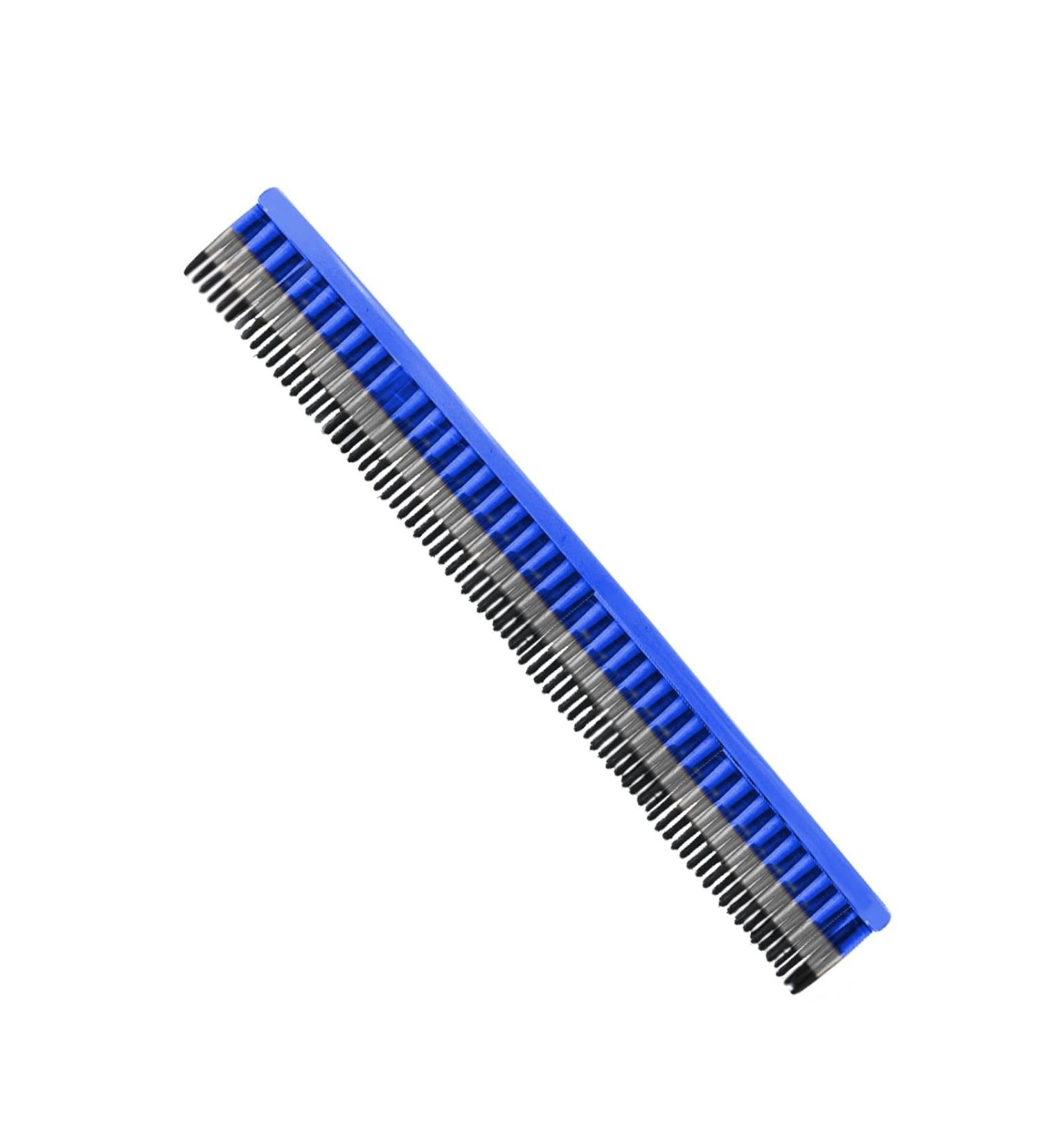 Curling Hair Comb- Curly Hair Styler Tool| Hair flufy Curling Roll Comb| Heatless Curling Wand Comb |Hair Curler Curling Make Up Brush Roller Tool For Home Salon Blue - Buy Online on GoSupps.com
