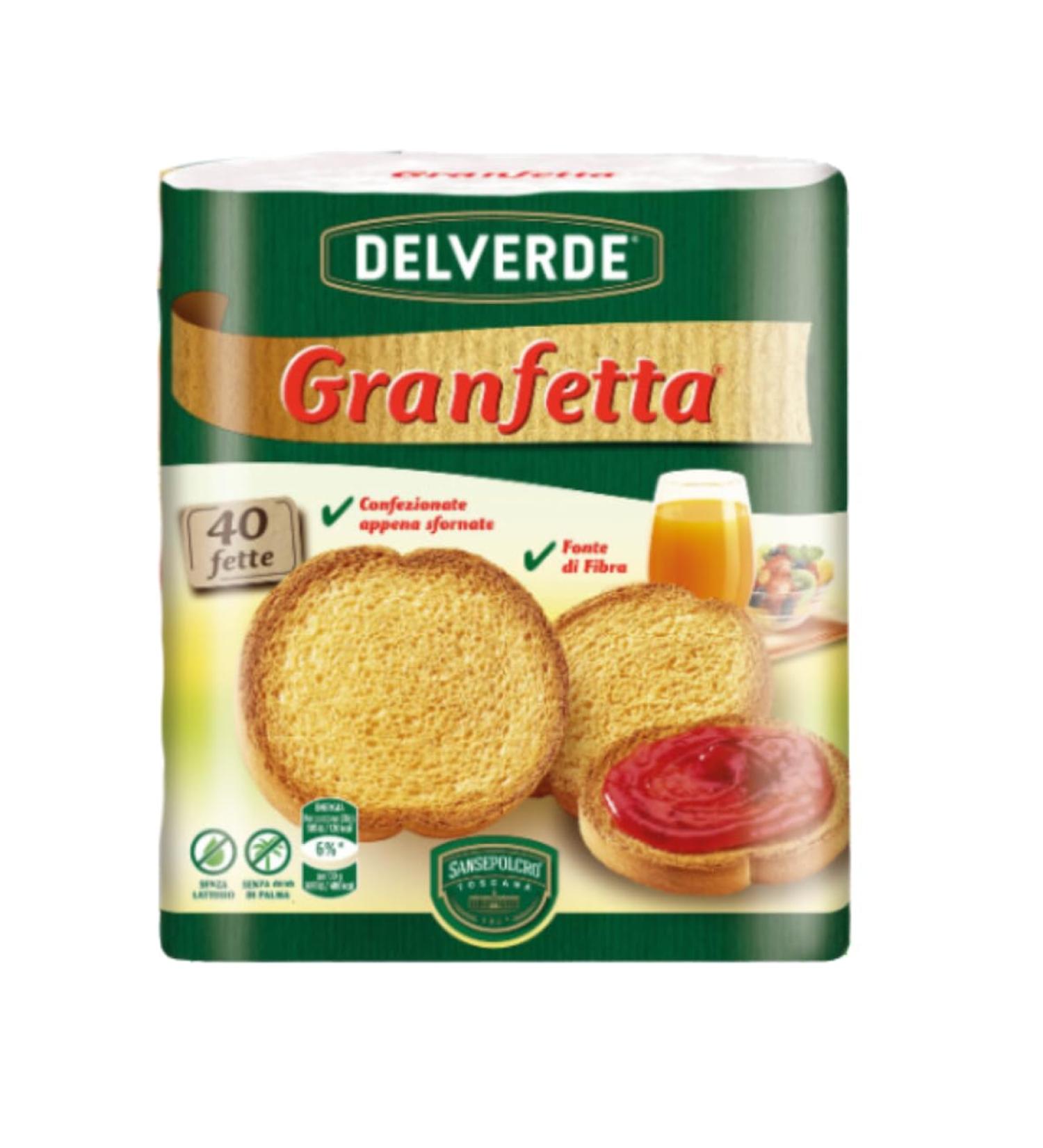 Buitoni Zwieckack Gran fat 300 gr