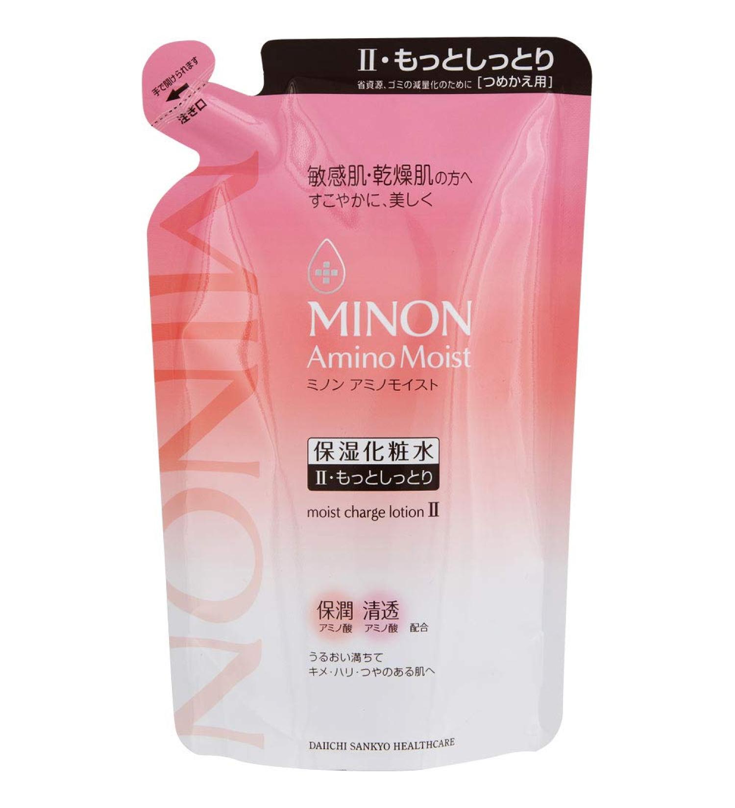  Minon Minon Amino Moist Charge Lotion II (More Moist Type) Refill 130 ml - Buy Online on GoSupps.com
