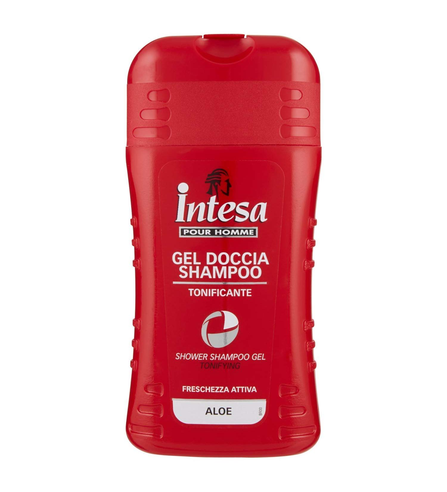 Pour Homme Shower Gel Shampoo - Toning & Freshness with Aloe - 250ml | International Shipping Available - Buy Online on GoSupps.com