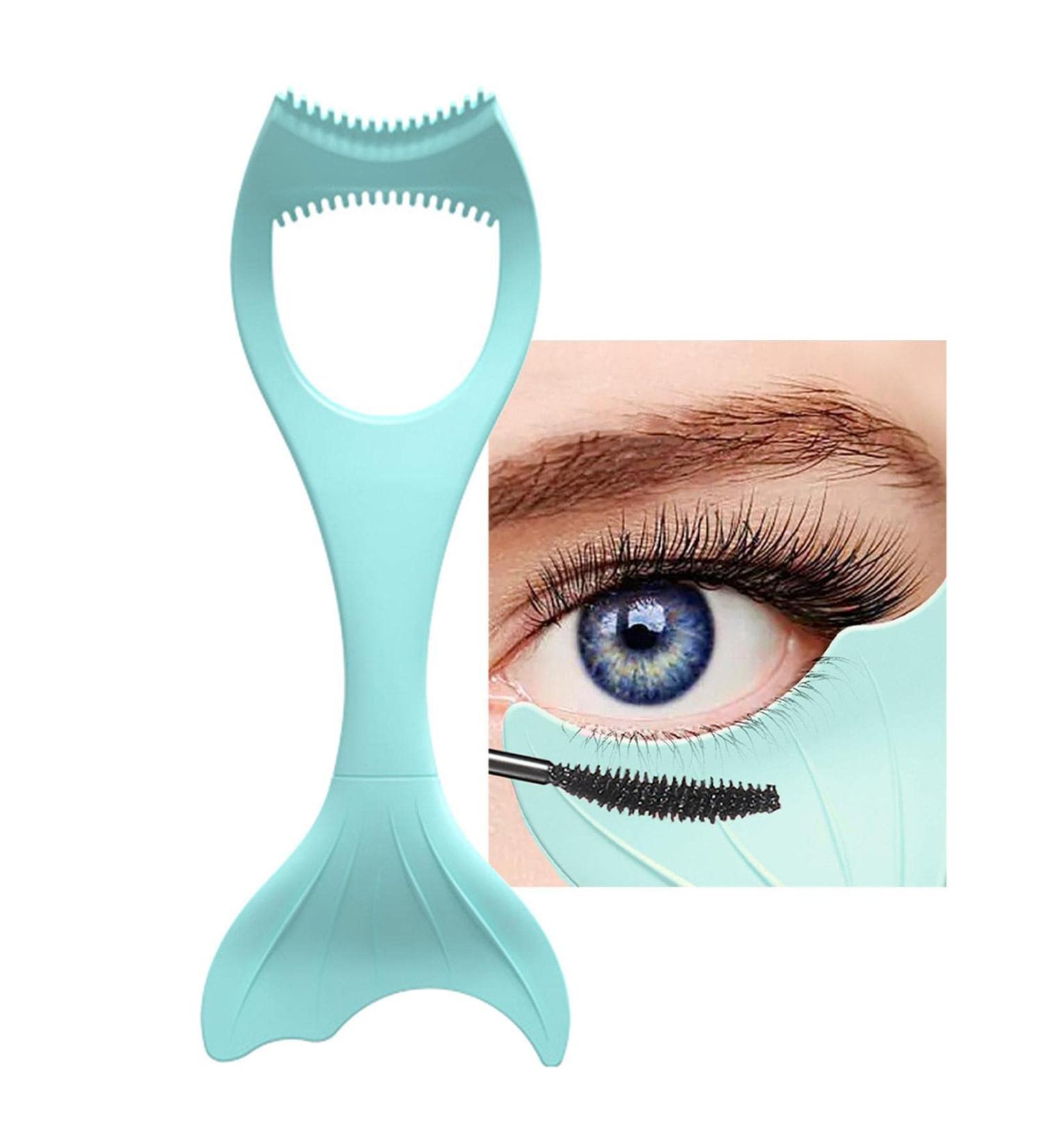 Silicone Eyeliner Stencil Multi-Purpose Eyeliner Tool | Makeup Applicator Tool for Winged Eyeliner Lashes Lip Liner Beauty Ruler Eyeliner Molds Puchen Green - Buy Online on GoSupps.com