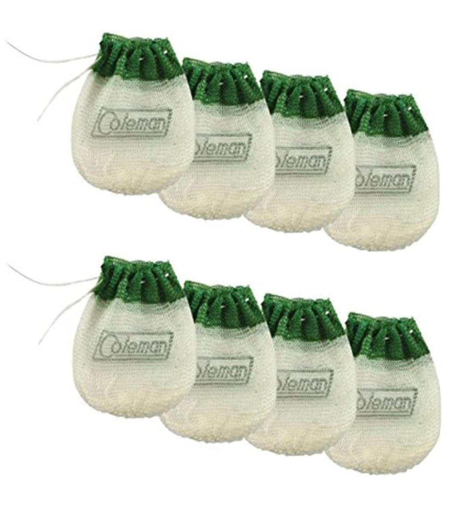 Coleman Standard String Tie #21 Mantles - 2 Packages of 4 Mantles (8 Total) - Buy Online on GoSupps.com