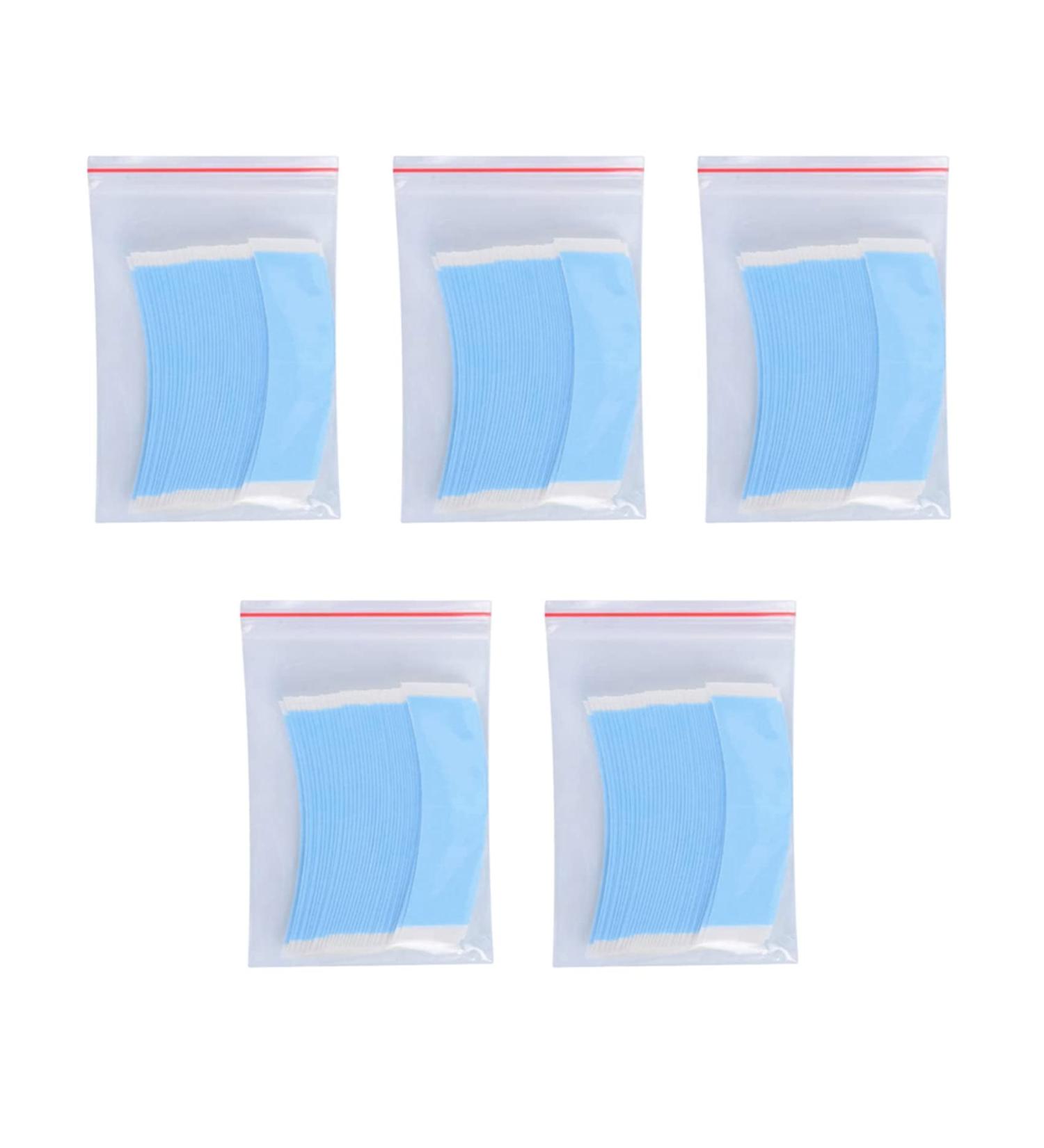 Vadillo 180Pc/Lot Strong Wig Tape Strips Fixed Hair Adhesive Extension Double Tape Waterproof for Toupee Lace Wigs Film - Buy Online on GoSupps.com