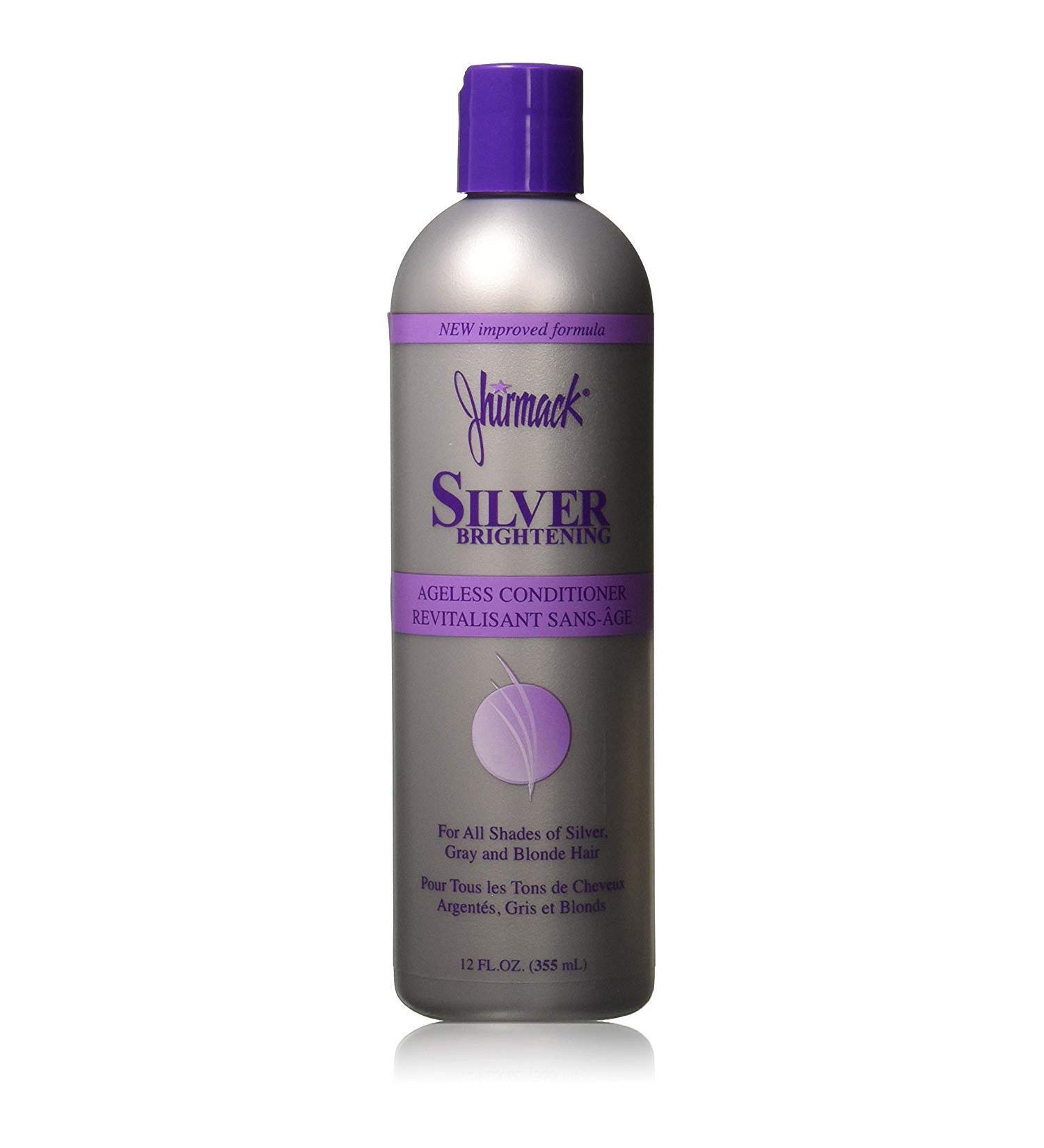 Jhirmack Silver Brightening Conditioner 12 Ounce (355ml) (2 Pack)