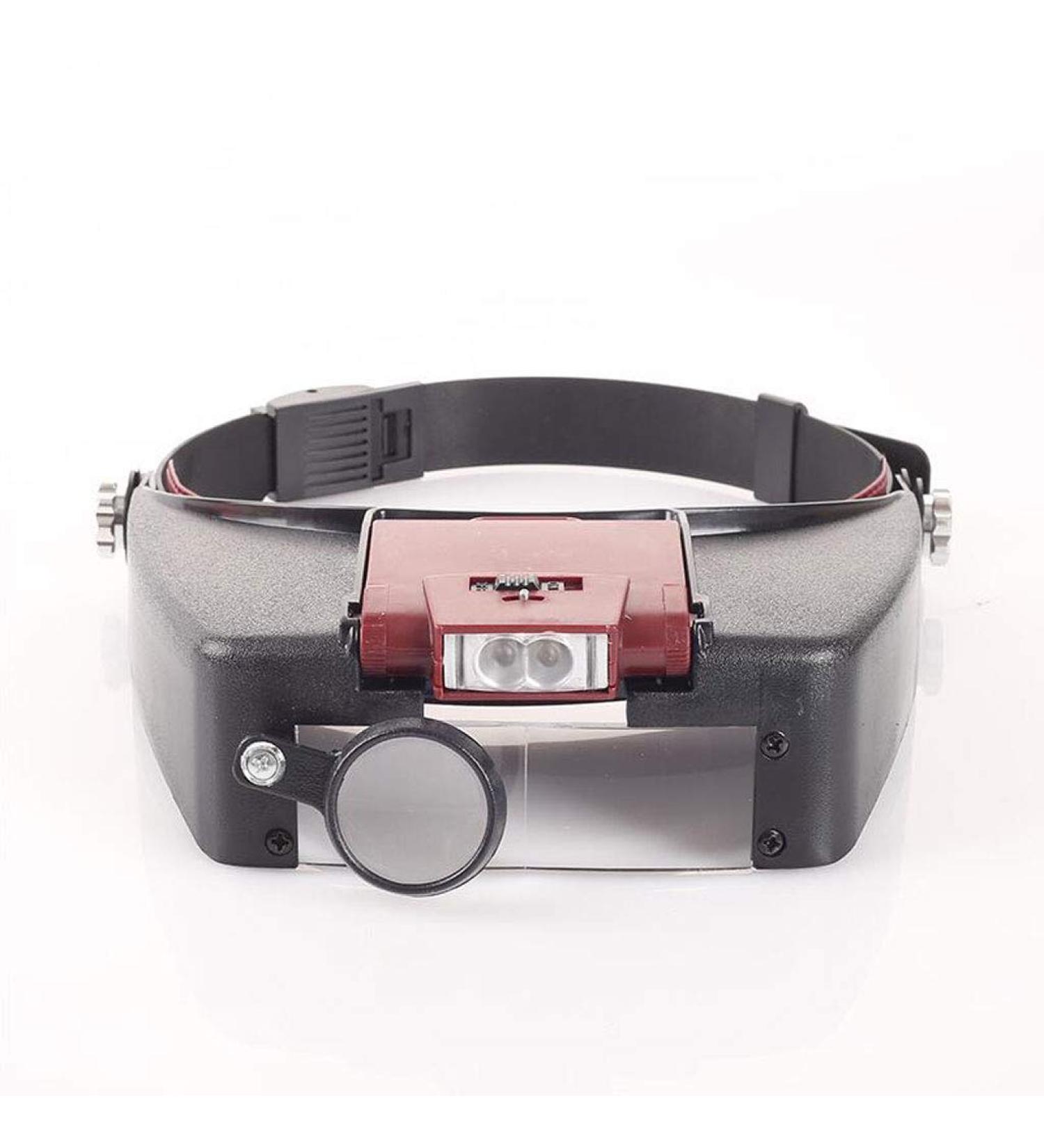 Head-Mounted Multi-Lens Combination Magnifier High-Definition High-Definition LED Multi-Function Magnifier Made in China - Buy Online on GoSupps.com