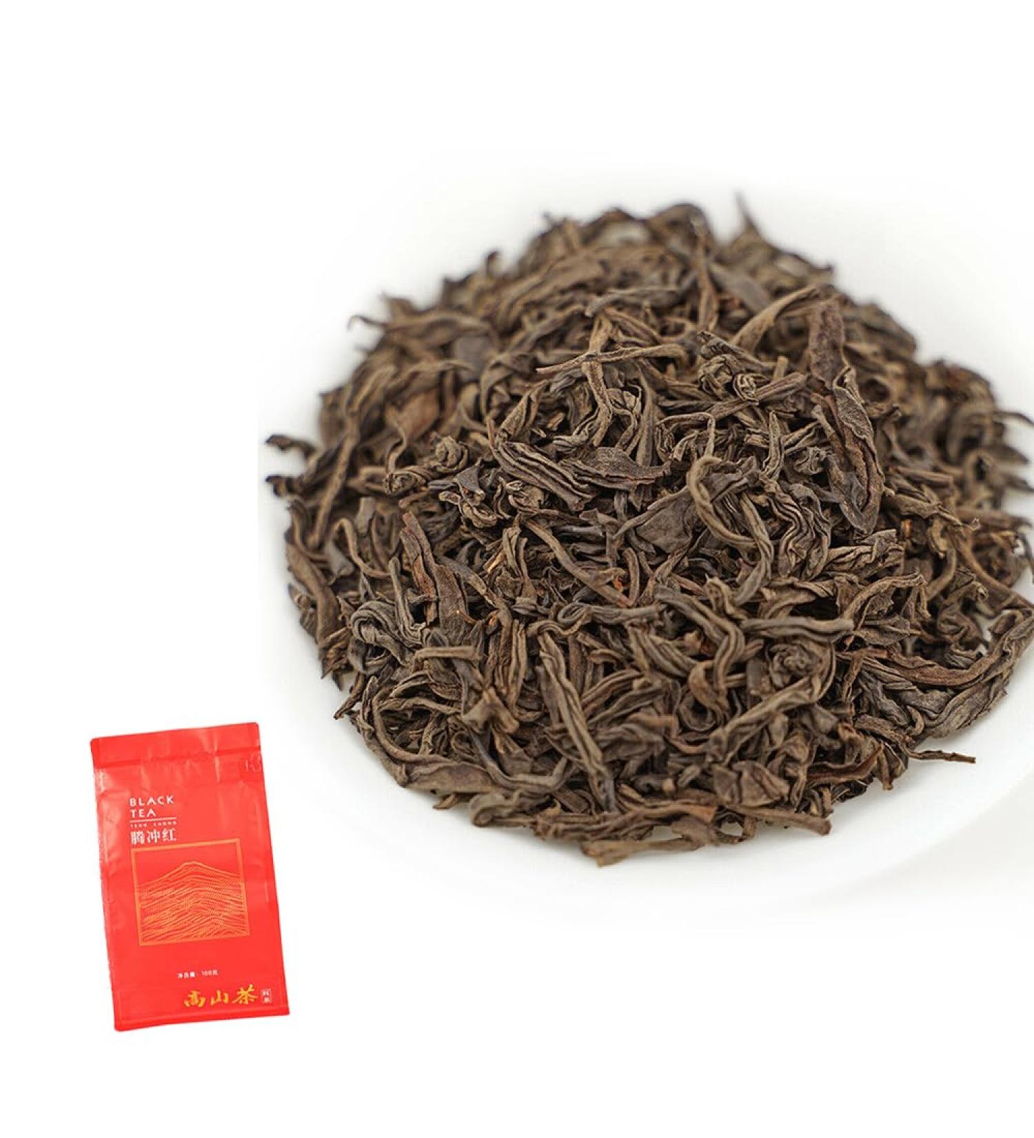 Yunnan TENG CHONG Th Noir Jibian Haute Montagne Tengchong Dianhong Th Rouge 168g - Buy Online on GoSupps.com