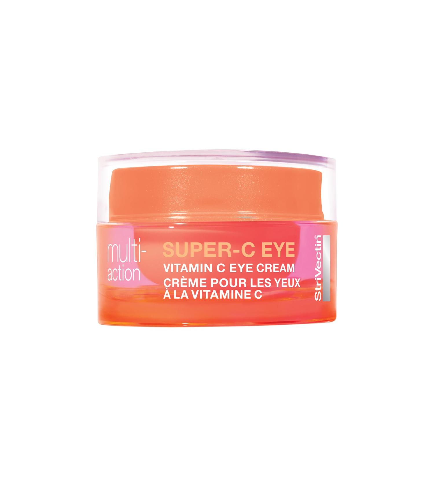 StriVectin Super-C Eye Cream - Brightening & Firming Vitamin C Hyaluronic Acid - International Shipping - 0.51 Oz - Buy Online on GoSupps.com