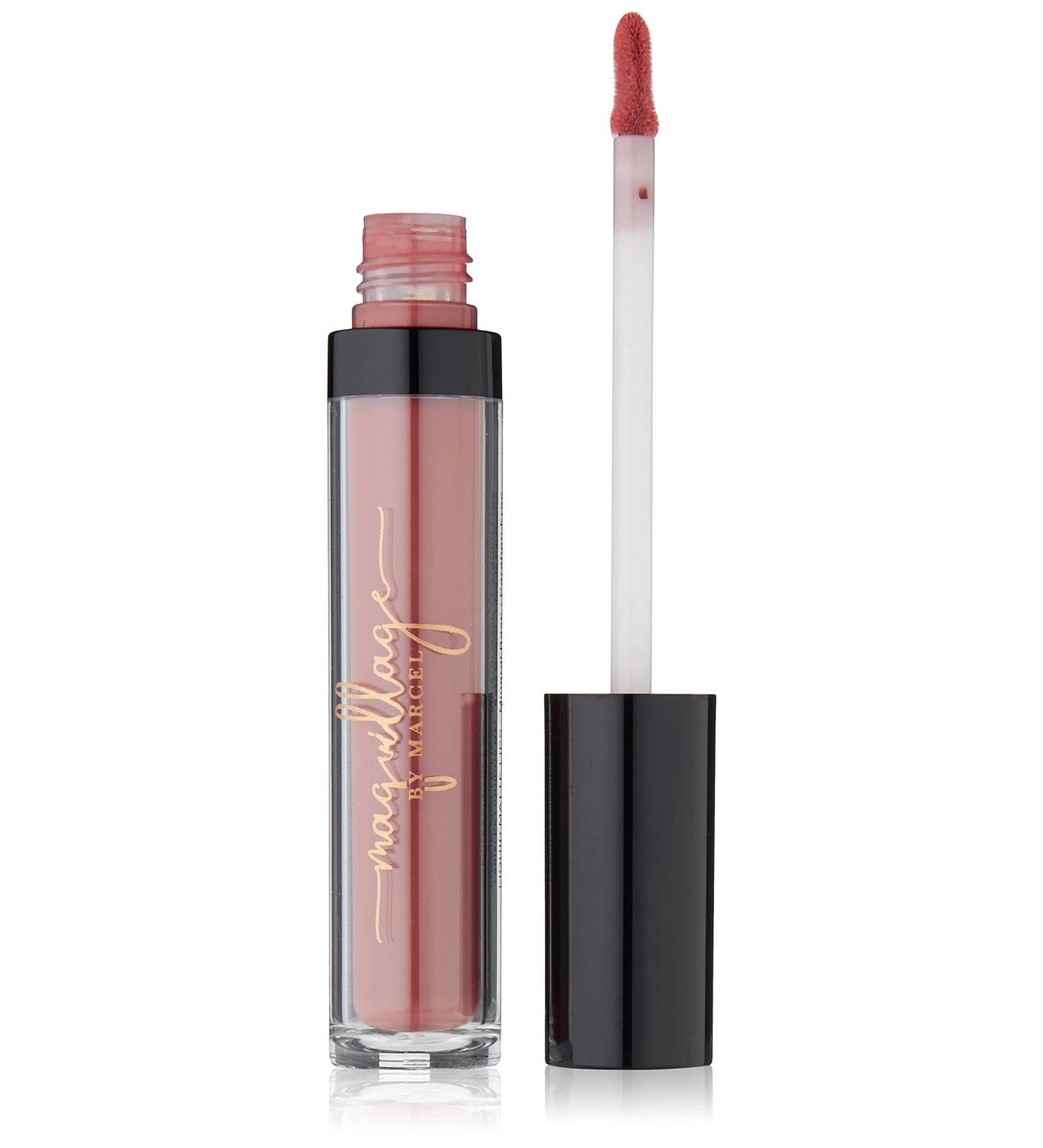 Buy Pigmented Moisturizing Matte Nude Liquid Lipstick Cream - Longwear No-Budge & Lightweight | International Shipping - Buy Online on GoSupps.com