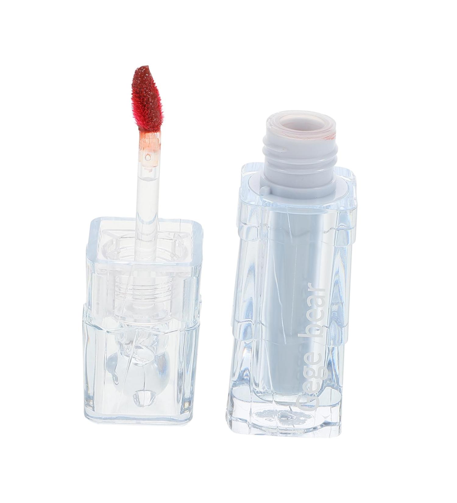 Healvian Water Gloss Lip Glaze Lip Gloss Glitter Glitter Liquid Lipstick with Fine Shine Glossy Liquid Lipstick Girly Girly Things Glaze Lipoli Liquid - Buy Online on GoSupps.com