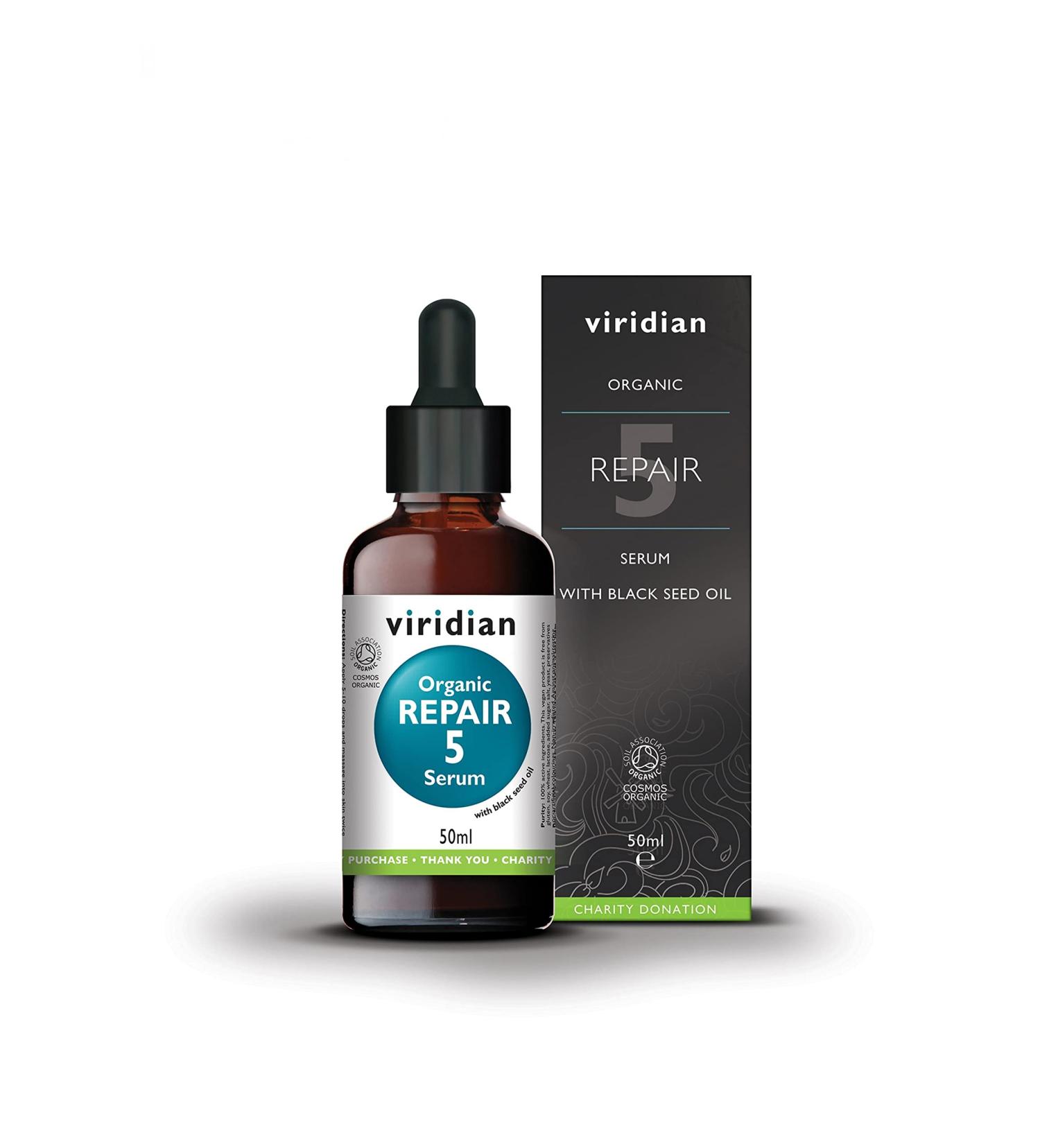 Viridian Organic Repair 5 Serum 50ml