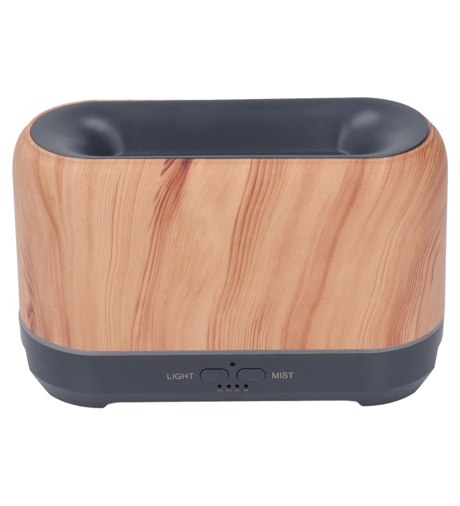 Flame Humidifier - 200ml Fire Effect Hollow ABS Auto Shutdown EU Connector for Home Use - Buy Online on GoSupps.com