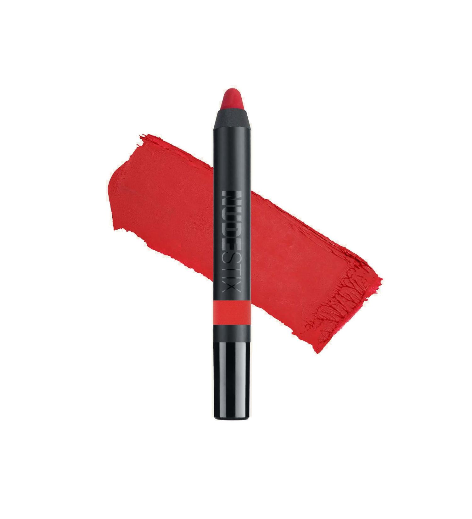 Nudestix Intense Matte Lip + Cheek Pencil | Multi-Use Lipstick & Blush Tint | Long Lasting Color & Smooth Coverage - International Shipping - Buy Online on GoSupps.com