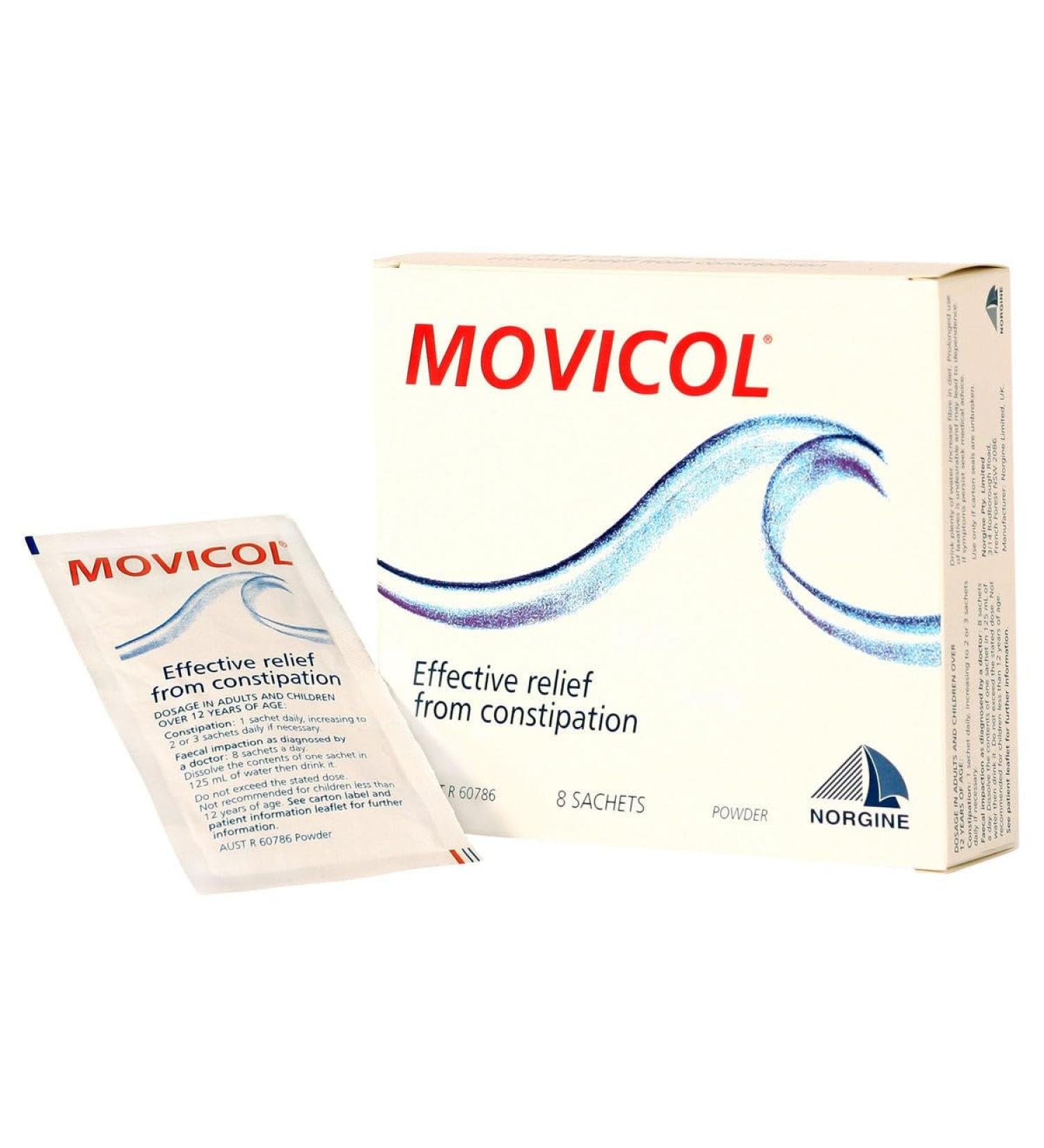Movicol Powder Sachets 13g Lemon Lime 8