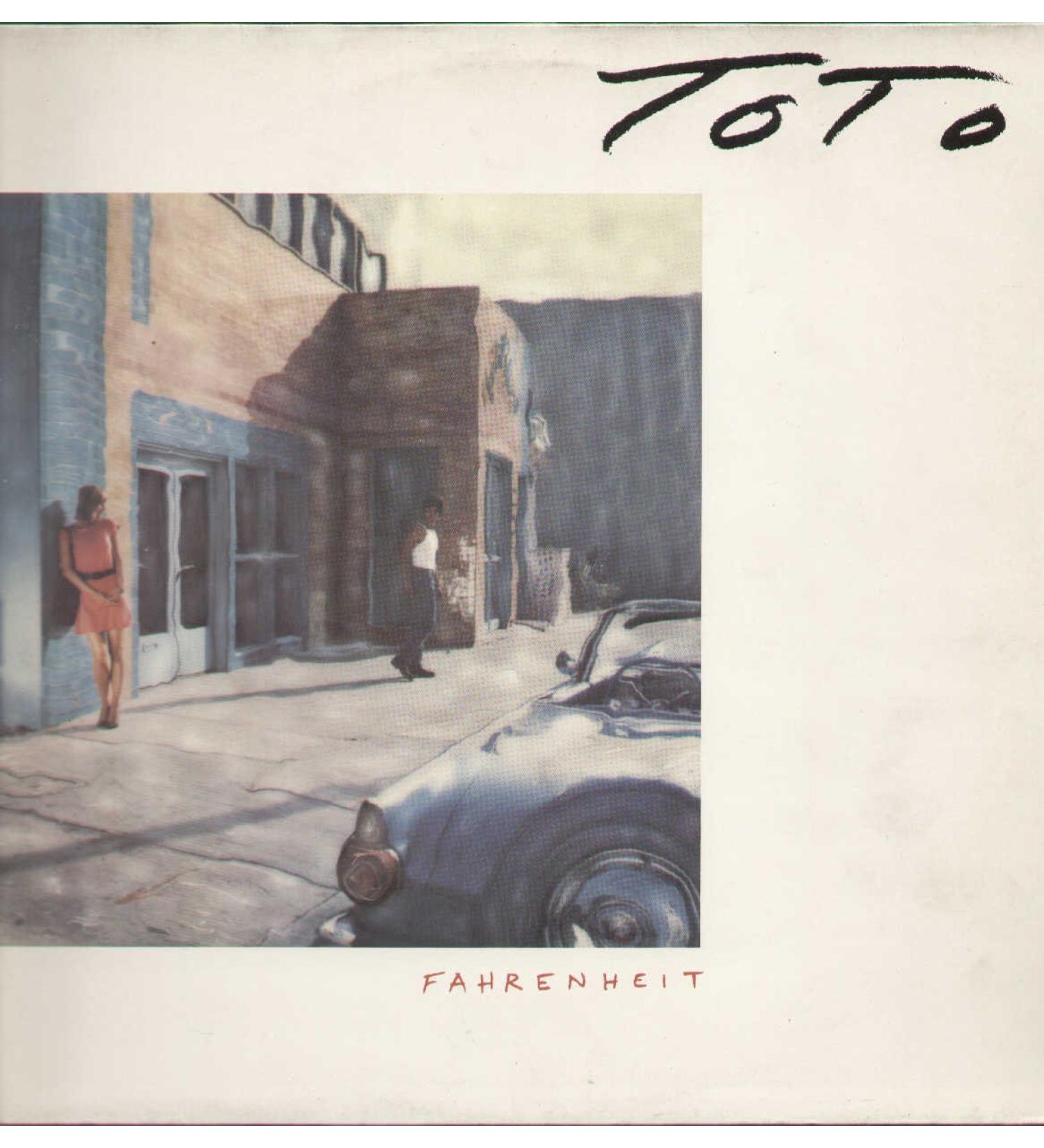 Fahrenheit (1986) / Vinyl record Vinyl-LP