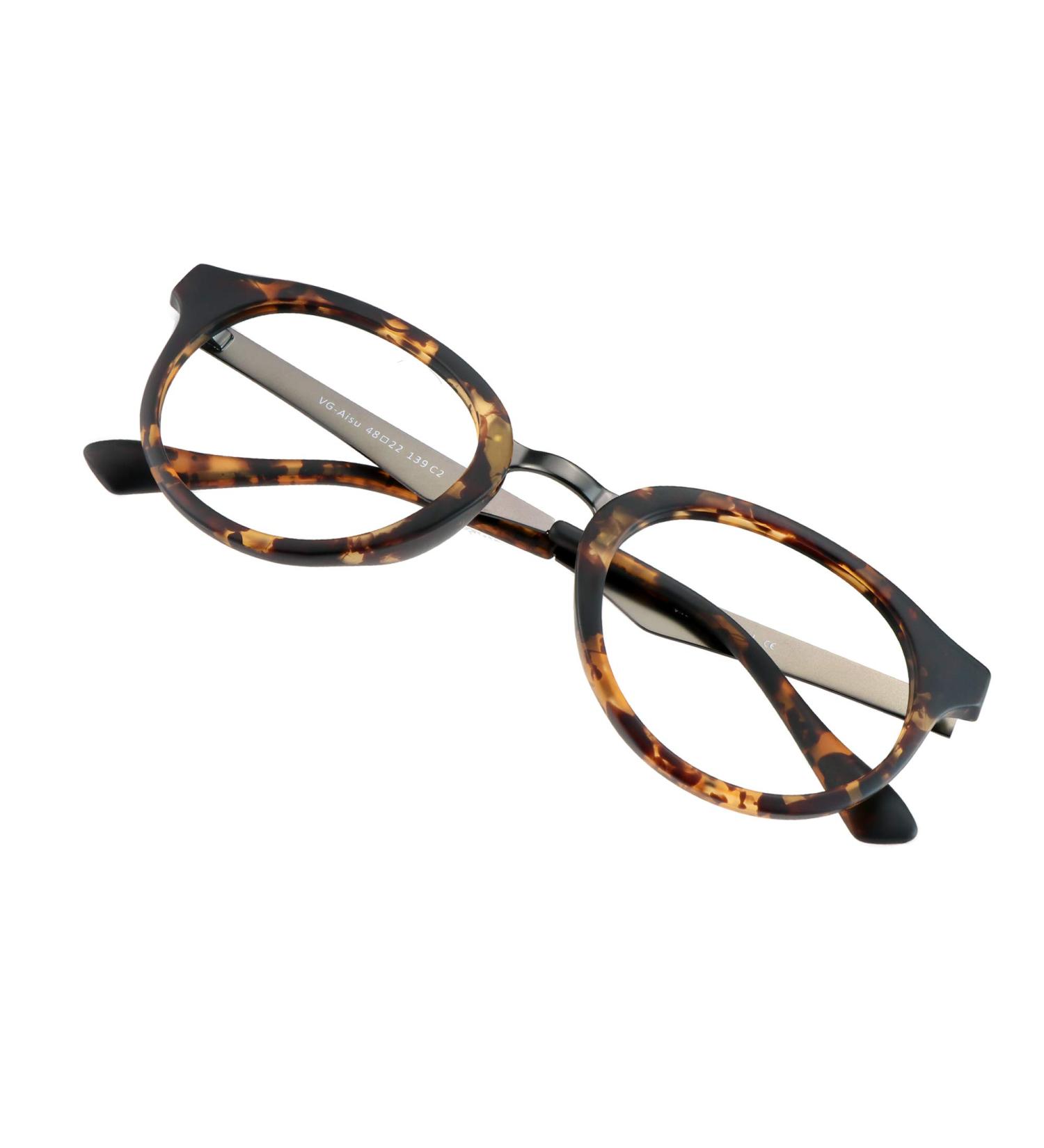 Shop VisionGlobal Blue Light Blocking Glasses for Men & Women - Oval Frame Tortoise 4.25x Magnification - Perfect for Computer & Reading - Buy Online on GoSupps.com