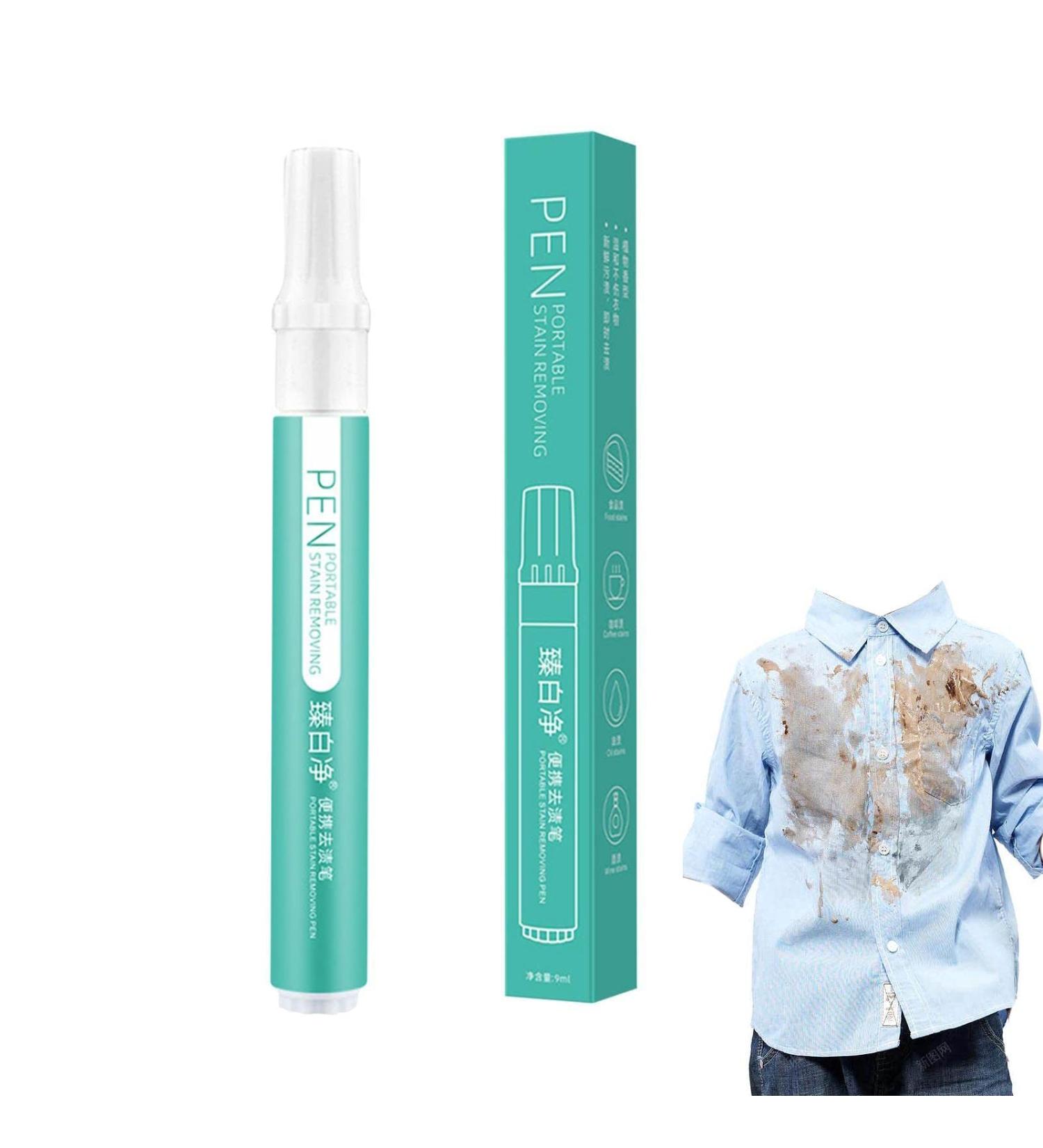 1/2/3 Bleach for Clothing - Portable Bleach for Clothing Stain Removal Grease Stain Remover Wash Laundry Clean Instantly Stains in Just 30 Seconds. 1pc - Buy Online on GoSupps.com