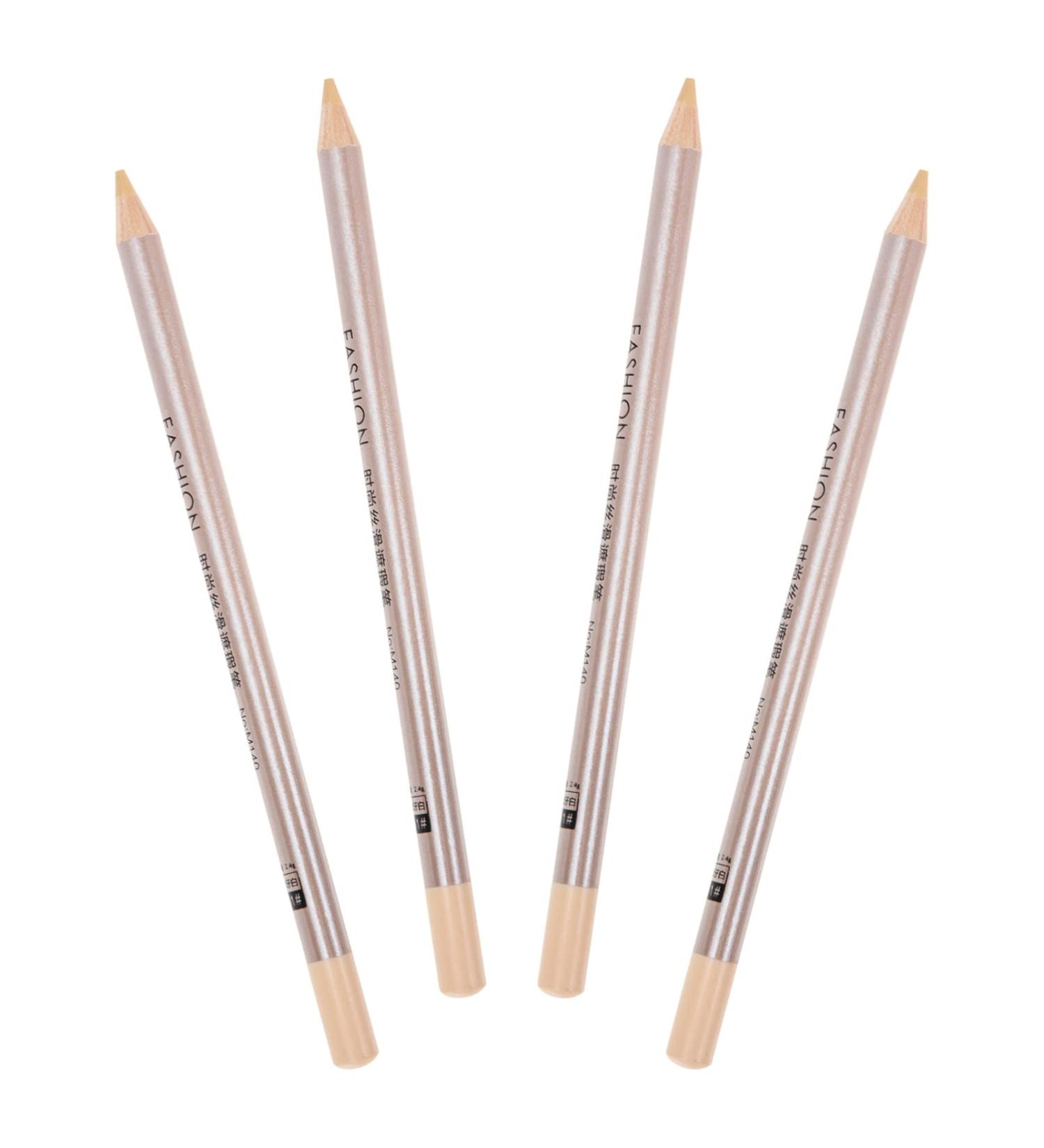 Didiseaon 4pcs Concealer Pen Make up Concealer for Face Highlighter Stick Cover up Makeup Concealer Wooden 1 g (Pack of 1) Assorted Color - Buy Online on GoSupps.com