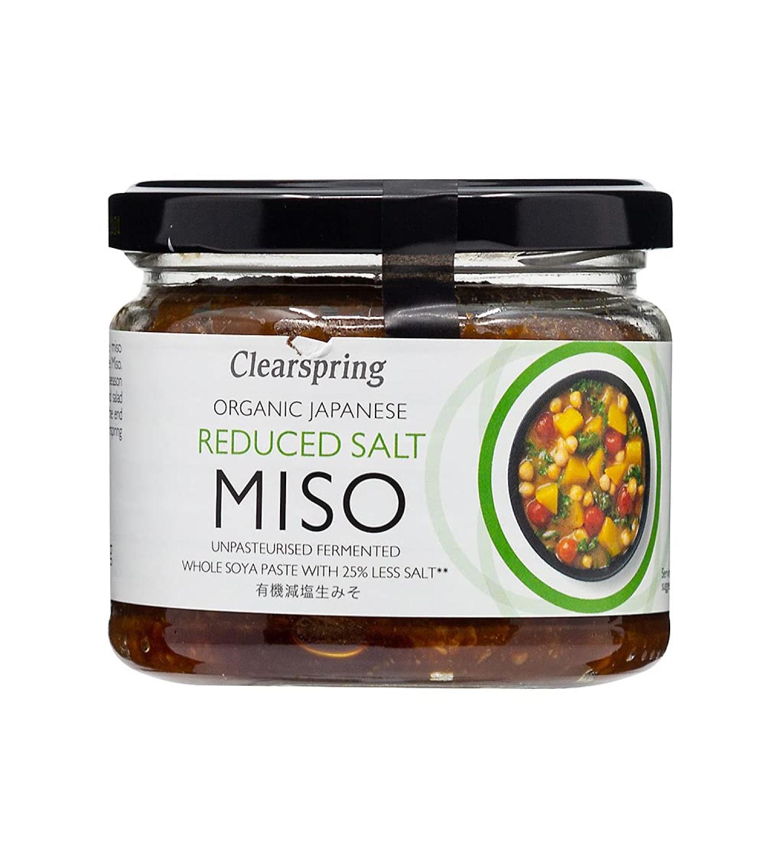 Clearspring Sel japonais bio - Miso non pasteuris - 270 g - Buy Online on GoSupps.com