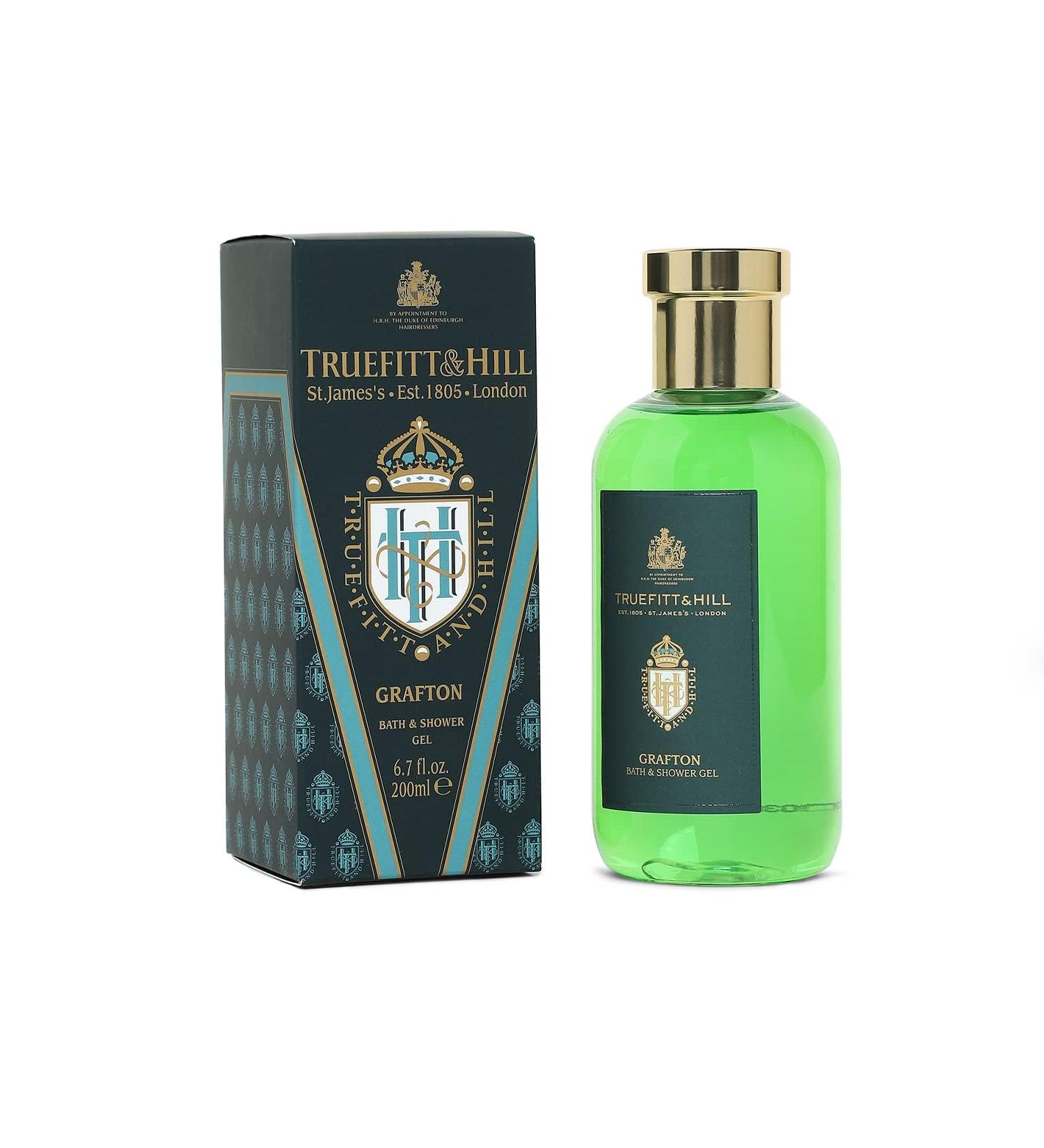 Shop Truefitt & Hill Grafton Bath & Shower Gel - Premium Quality International Shipping Available - Buy Online on GoSupps.com
