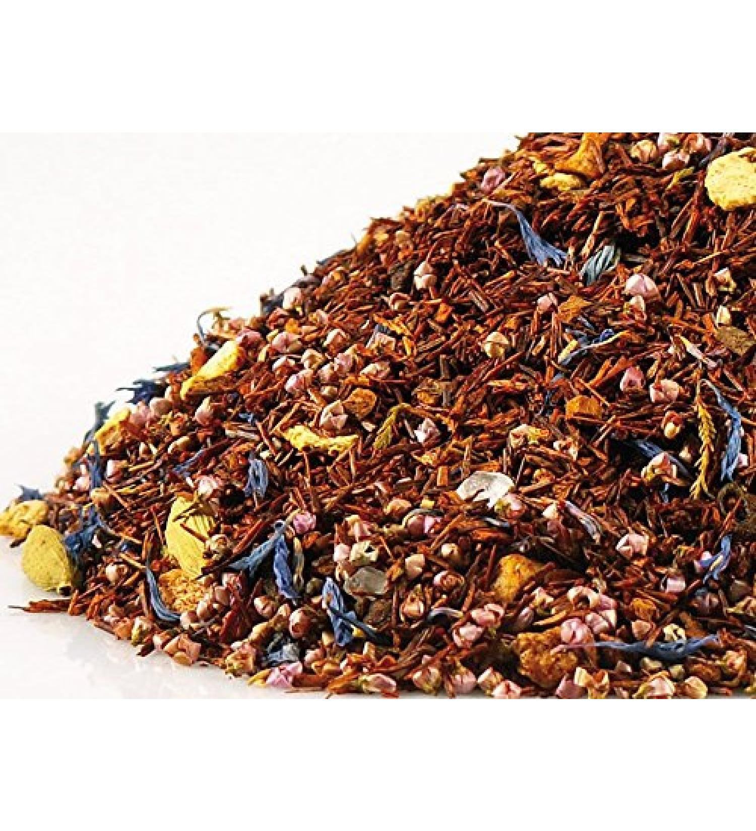 TeeFARBEN Cinnamon punch (Rooibos) 100g in aroma-preserving packaging