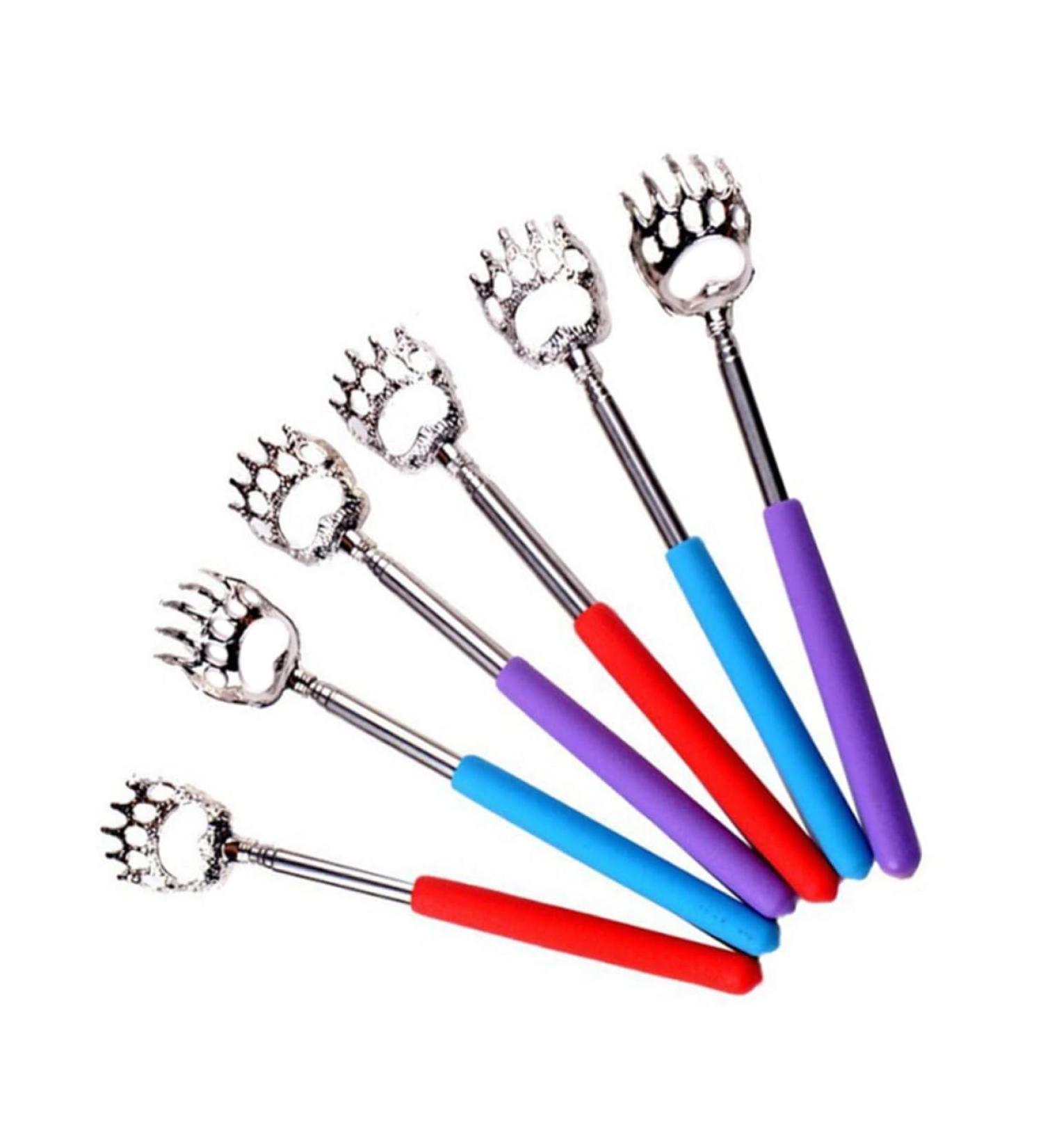 Beavorty 6-Stage Portable Back Scratcher & Massage Tool - Telescopic Trigger Point Relief for Body Massage - Buy Online on GoSupps.com