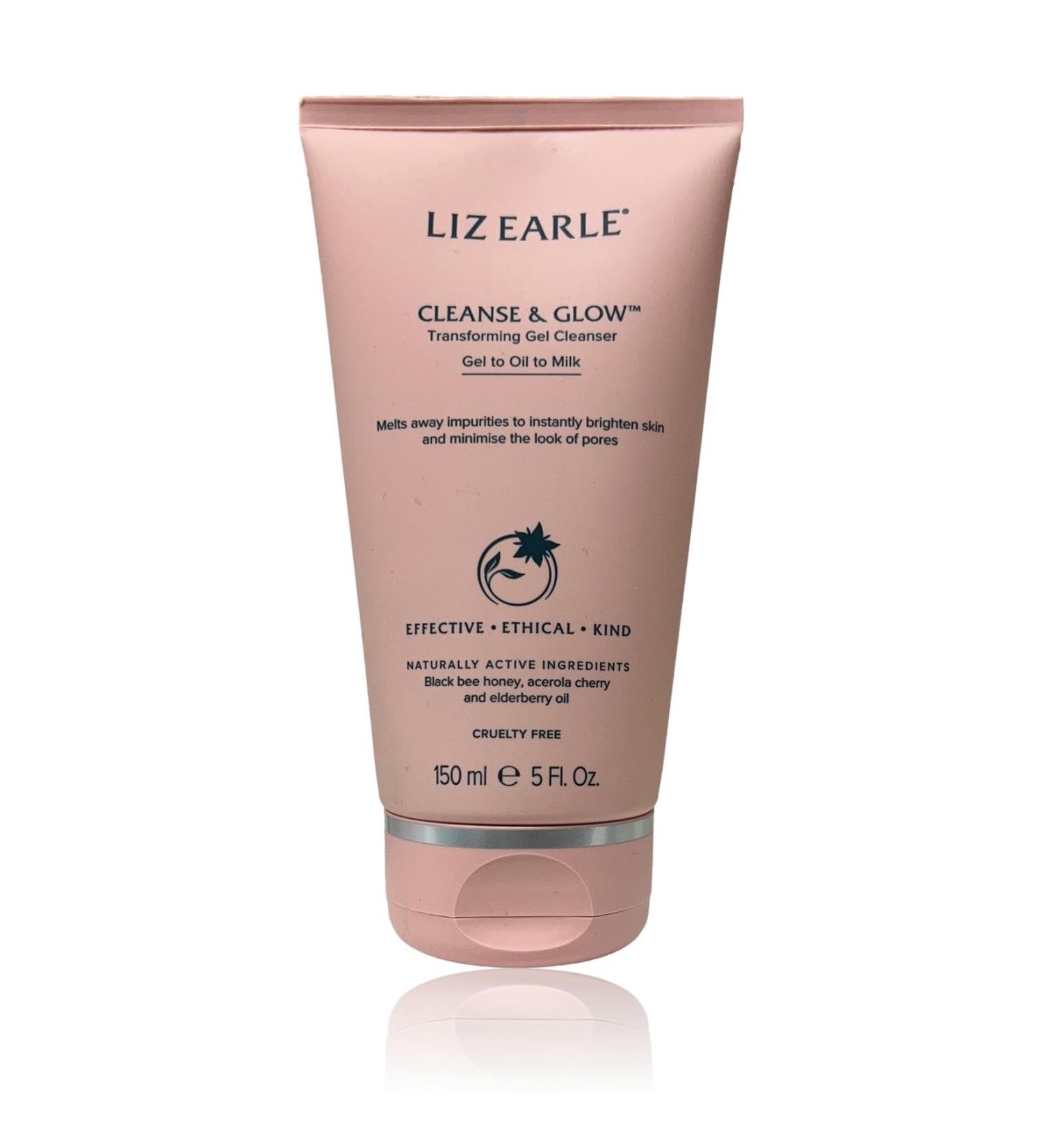 Liz Earle Cleanse & Glow Transforming Gel Cleanser 150ml