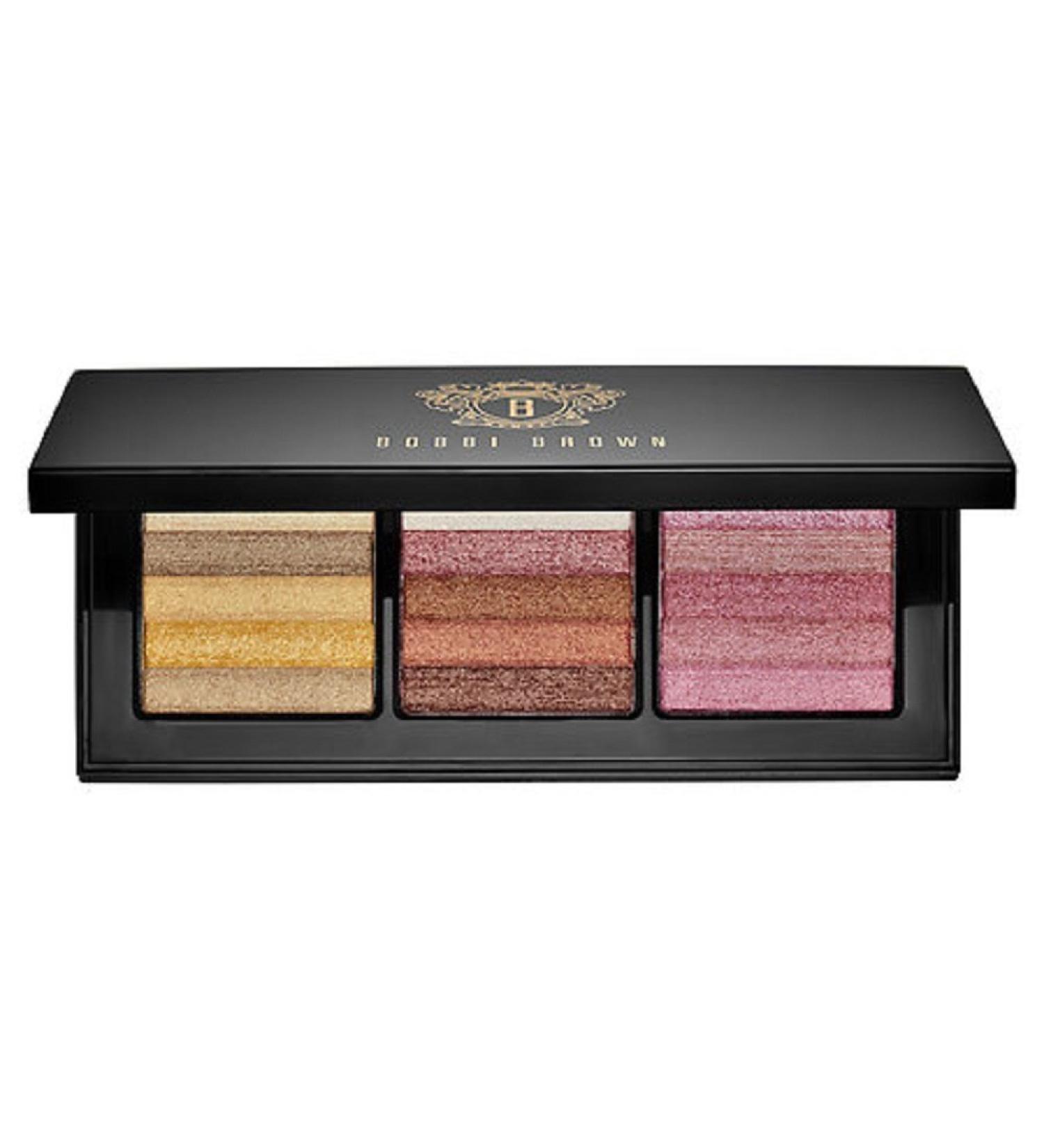 Buy Bobbi Brown Limited Edition Shimmer Brick Trio - International Shipping Available - Buy Online on GoSupps.com