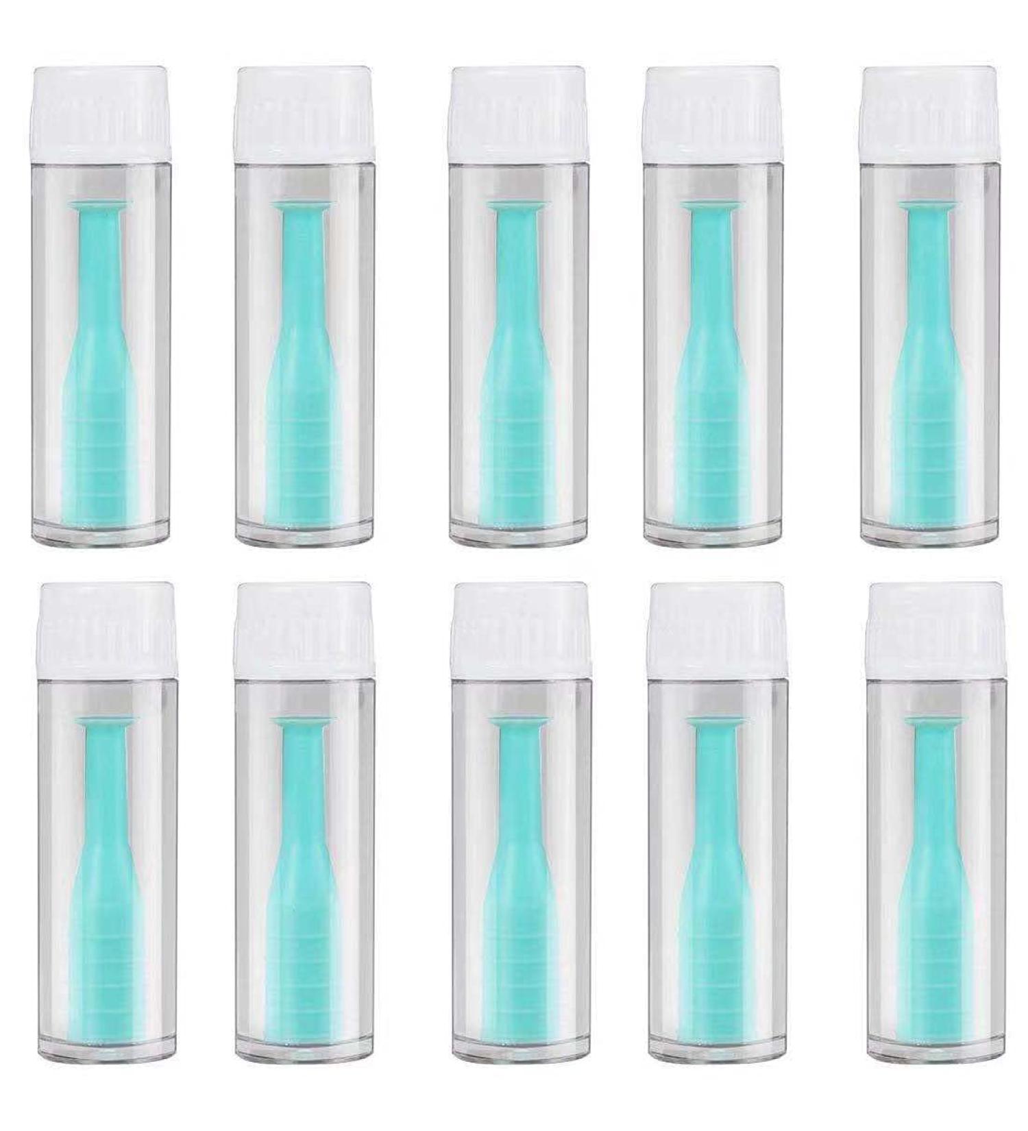Hard Contact Lens Remover 10 Pack - RGP Plunger for Soft & Hard Lenses - Buy Online on GoSupps.com