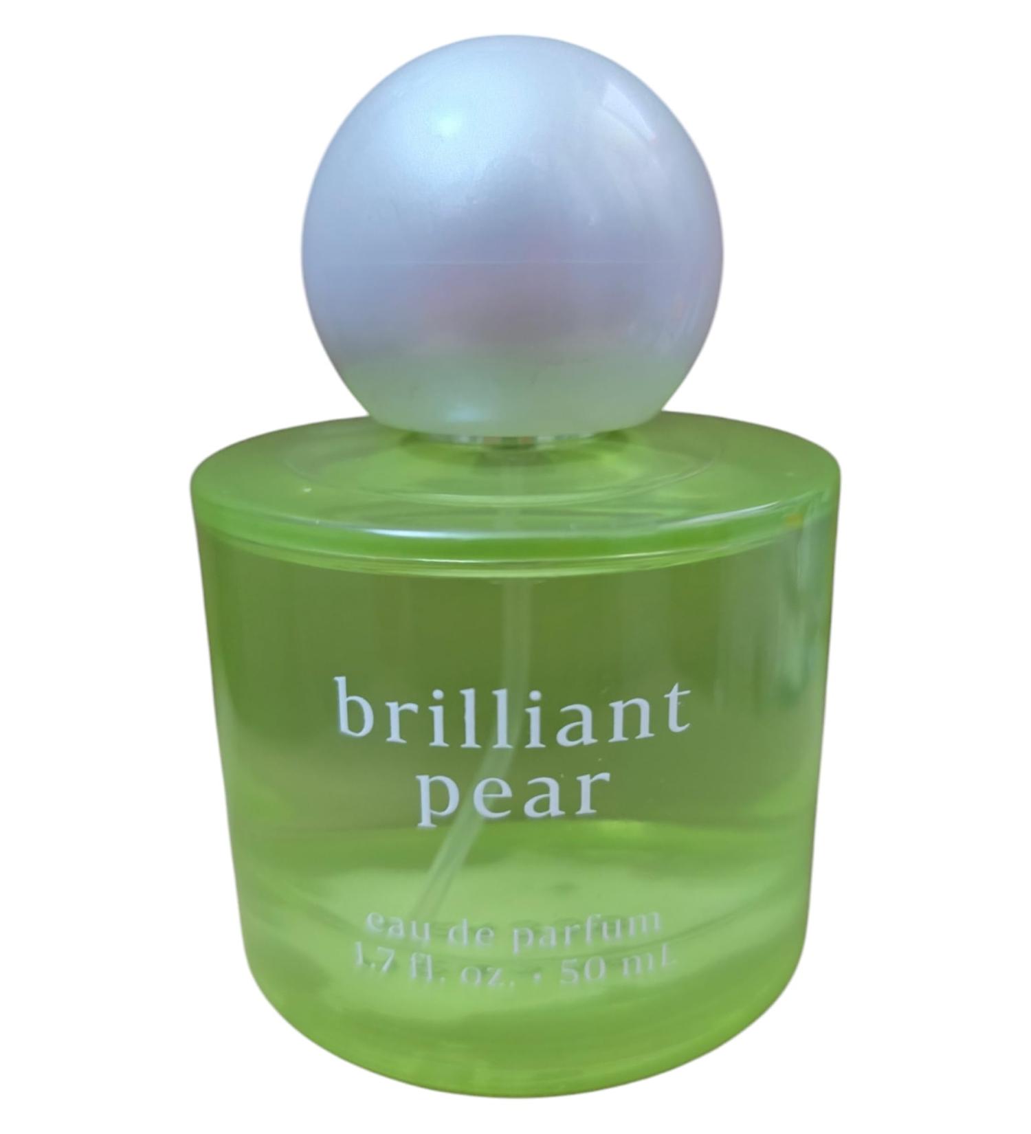 Brilliant Pear Tru Fragrance Eau De Parfum Spray 1.7 Fl Oz Unboxed