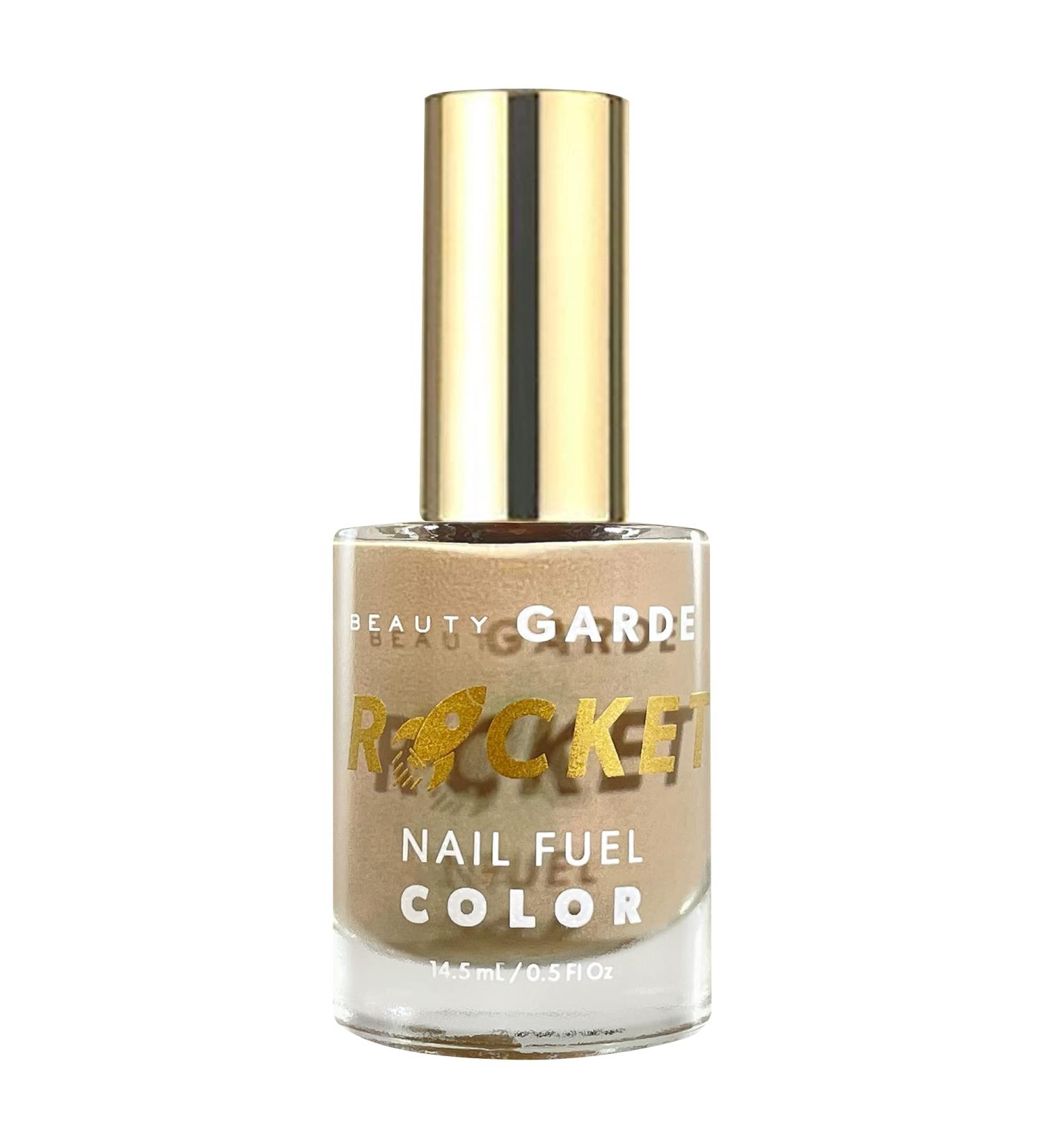 BeautyGARDE Rocket Nail Polish 0.5 Oz - Gender Neutral Nail Growth Treatment | Cruelty-Free, Vegan, Strengthening Formula - Buy Online on GoSupps.com