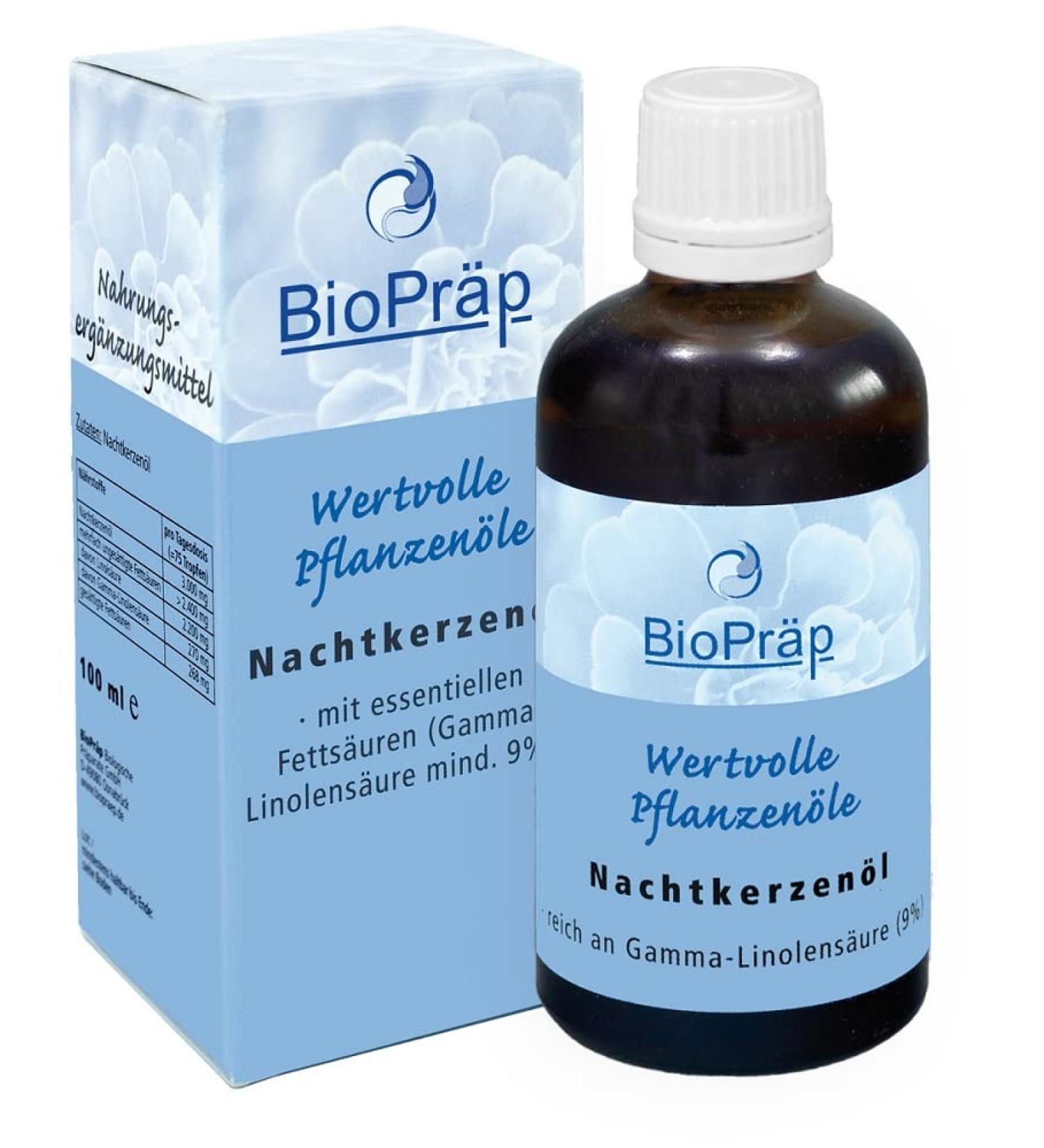 BIOPREP Nachtkelte Oil 100 ml | Premium Natural Sleep Aid | Fast International Shipping - Buy Online on GoSupps.com