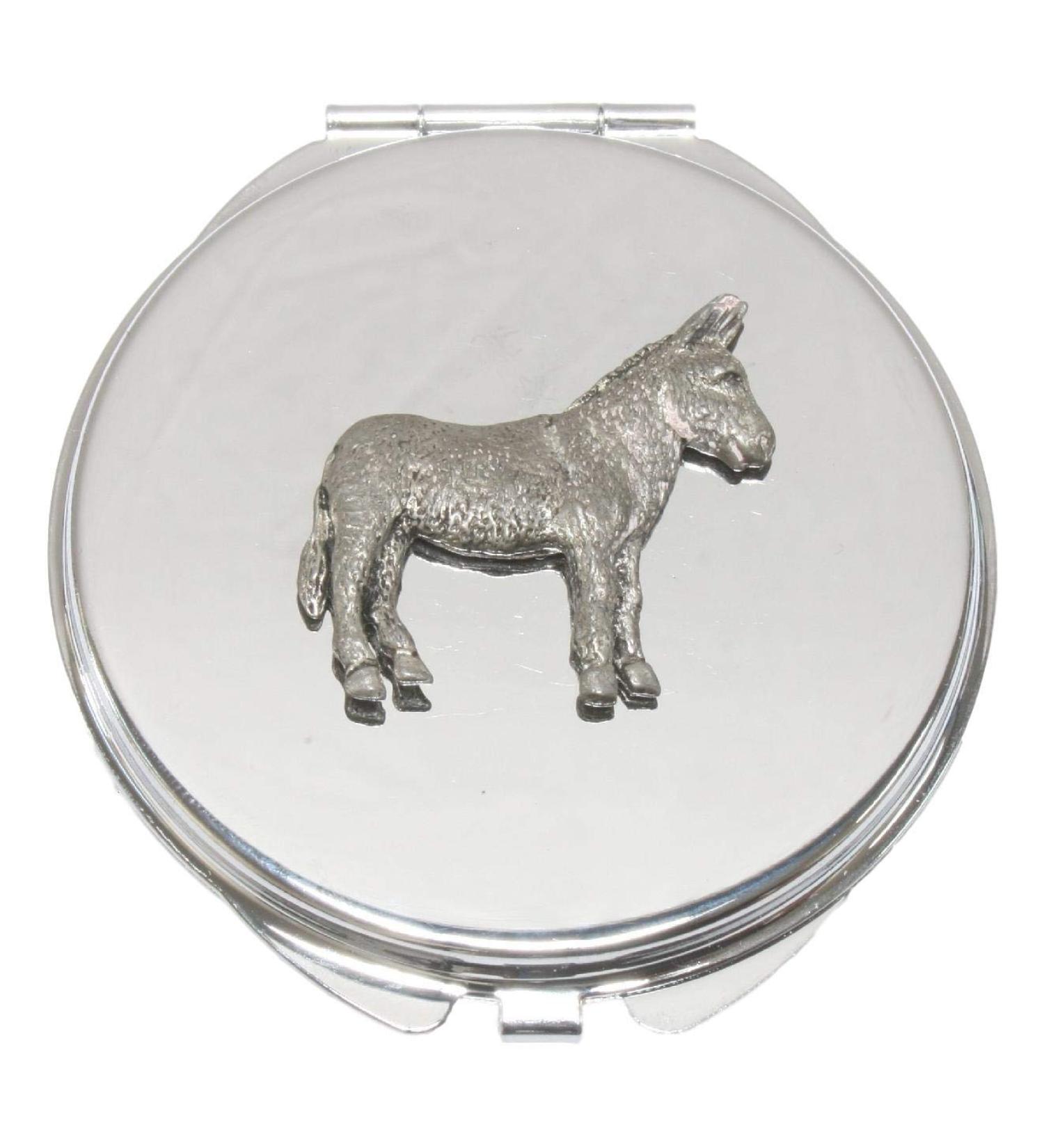 Donkey Compact Mirror Handbag Gift With Free Engraving 108 - Buy Online on GoSupps.com
