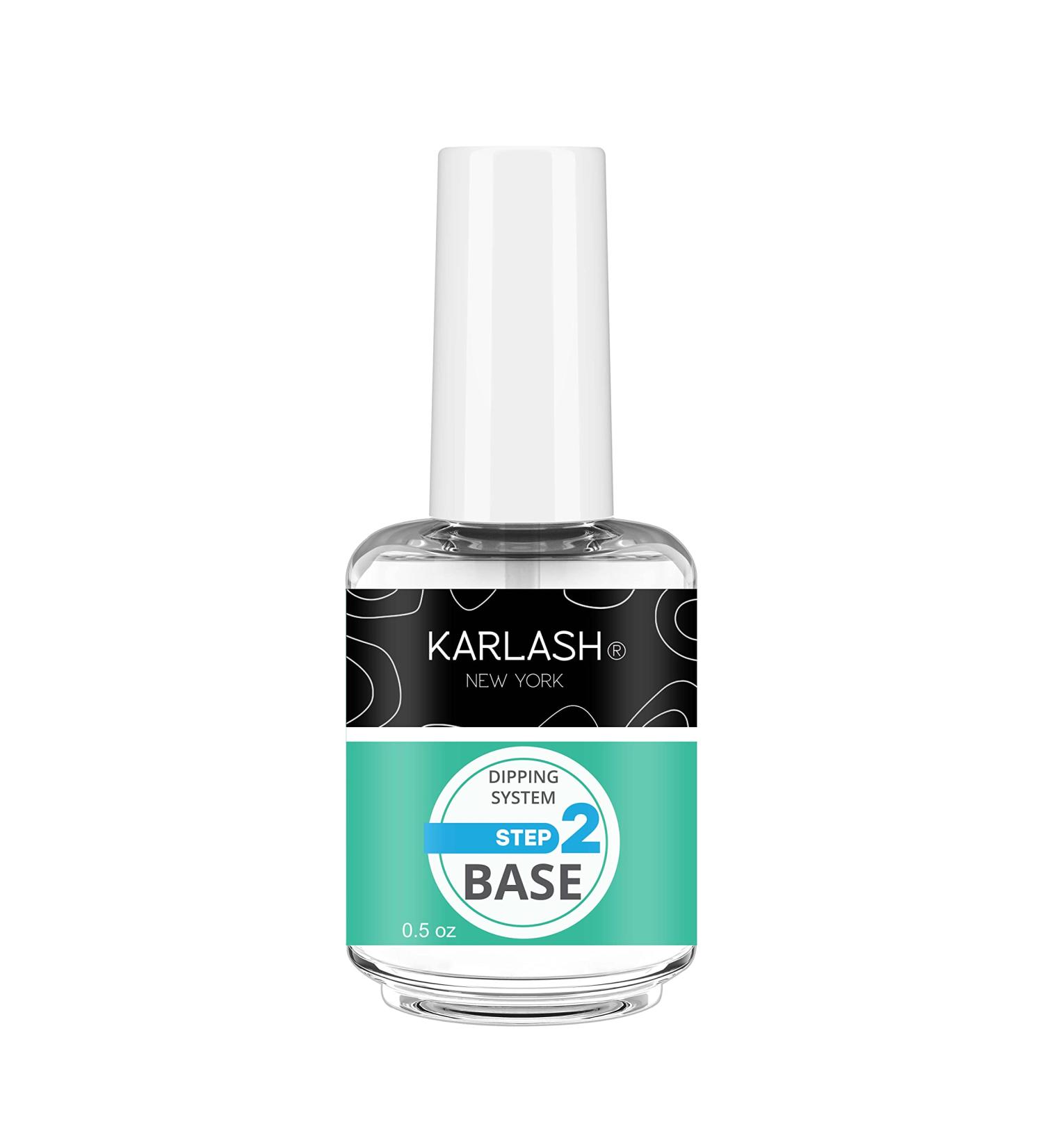 Karlash Gel Base DIP Powder System 0.5 oz - Step 2 Base - Buy Online on GoSupps.com
