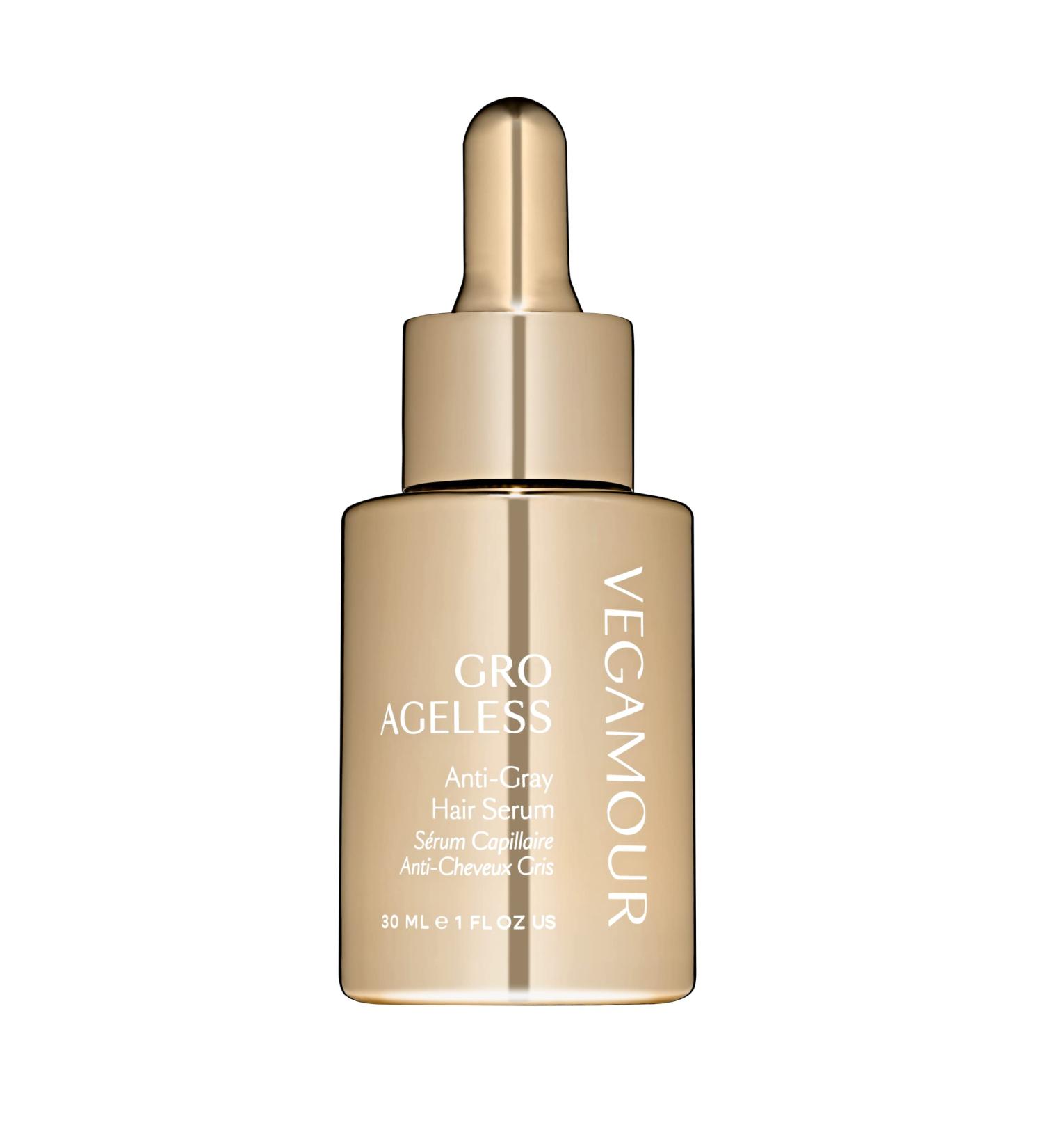 VEGAMOUR GRO AGELESS Anti-Gray Hair Serum - Reduce Gray Hair Naturally - Buy Online on GoSupps.com