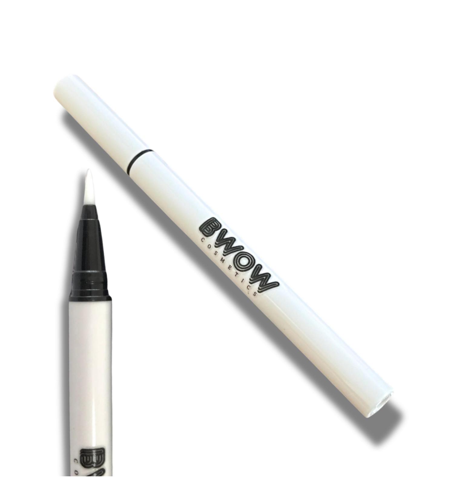 Lash Adhesive Glue Pen White for Fake Strip Lashes - Super Enhanced Stronger Hold Hypoallergenic Waterproof Latex-Free Vegan Dries Clear Gentle for Sensitive Eyes - Easy Precision Long-Lasting - Buy Online on GoSupps.com