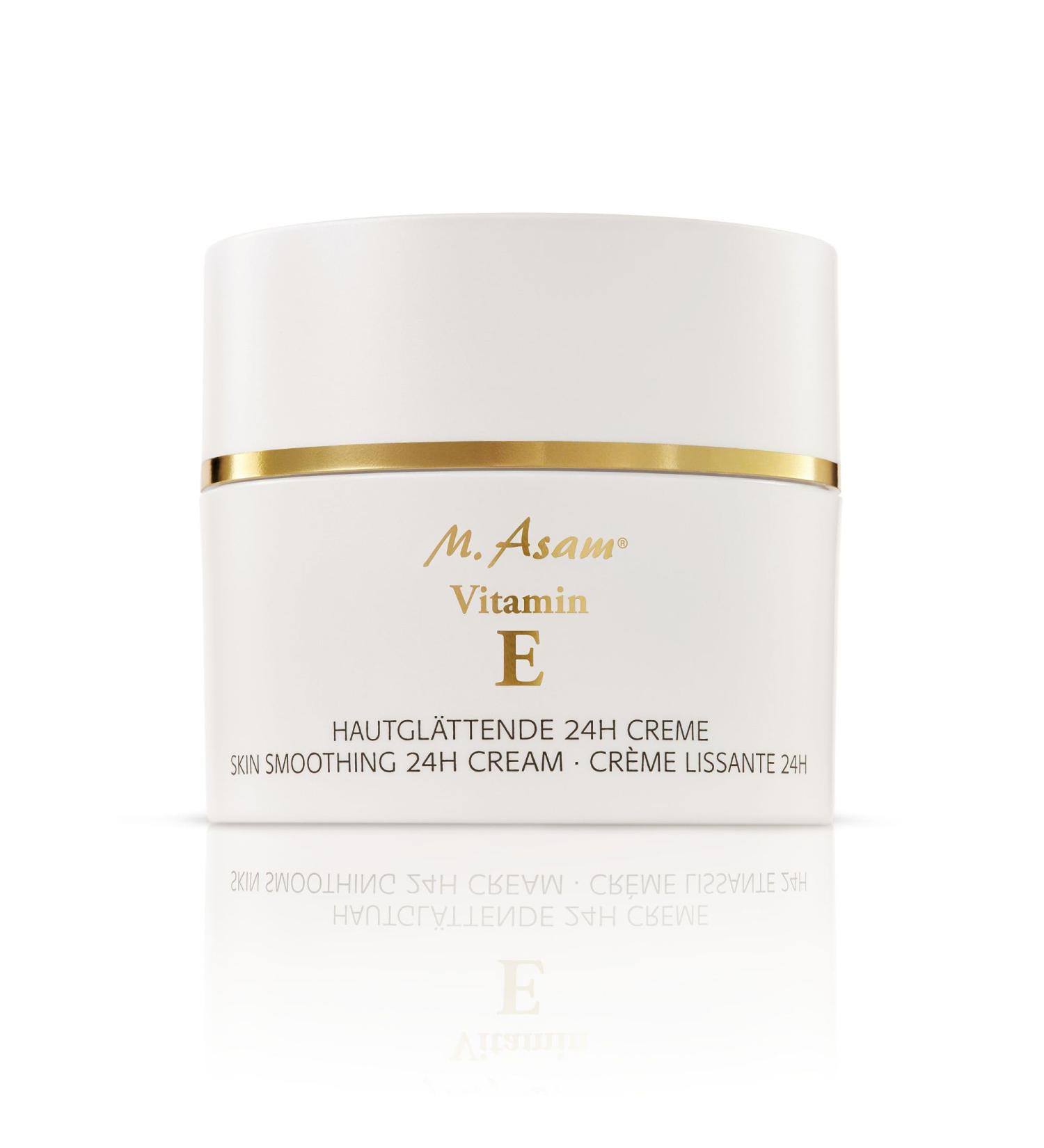 M. Asam VITAMIN E 24h Smoothing Cream (50 ml) Face cream with antioxidant vitamin E antioxidant vitamin E: protects and unifies intensely smoothed your complexion is full of freshness - Buy Online on GoSupps.com