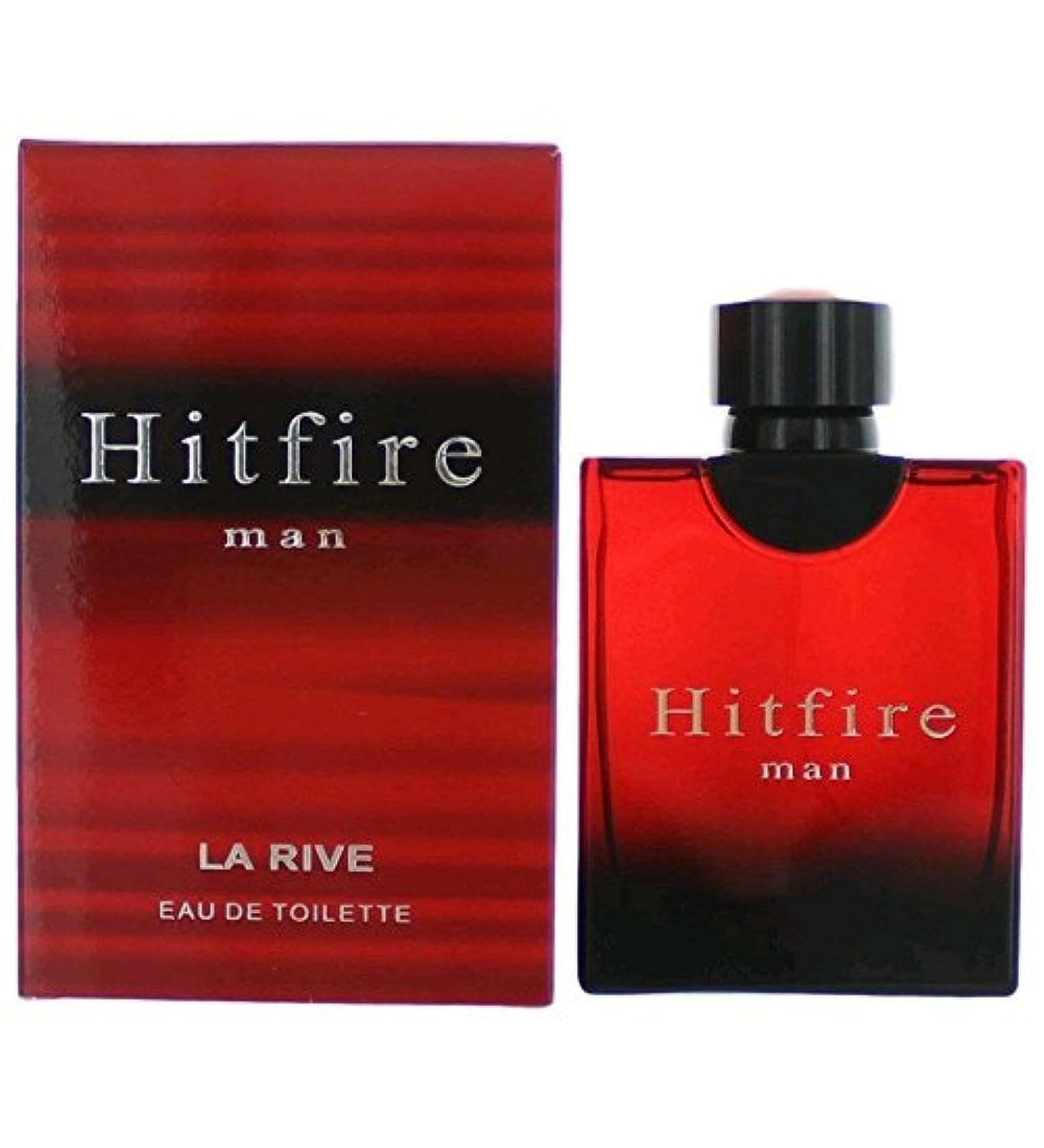 La Rive Hitfire Man Eau De Toilette Spray 3 oz for Men - Buy Online on GoSupps.com